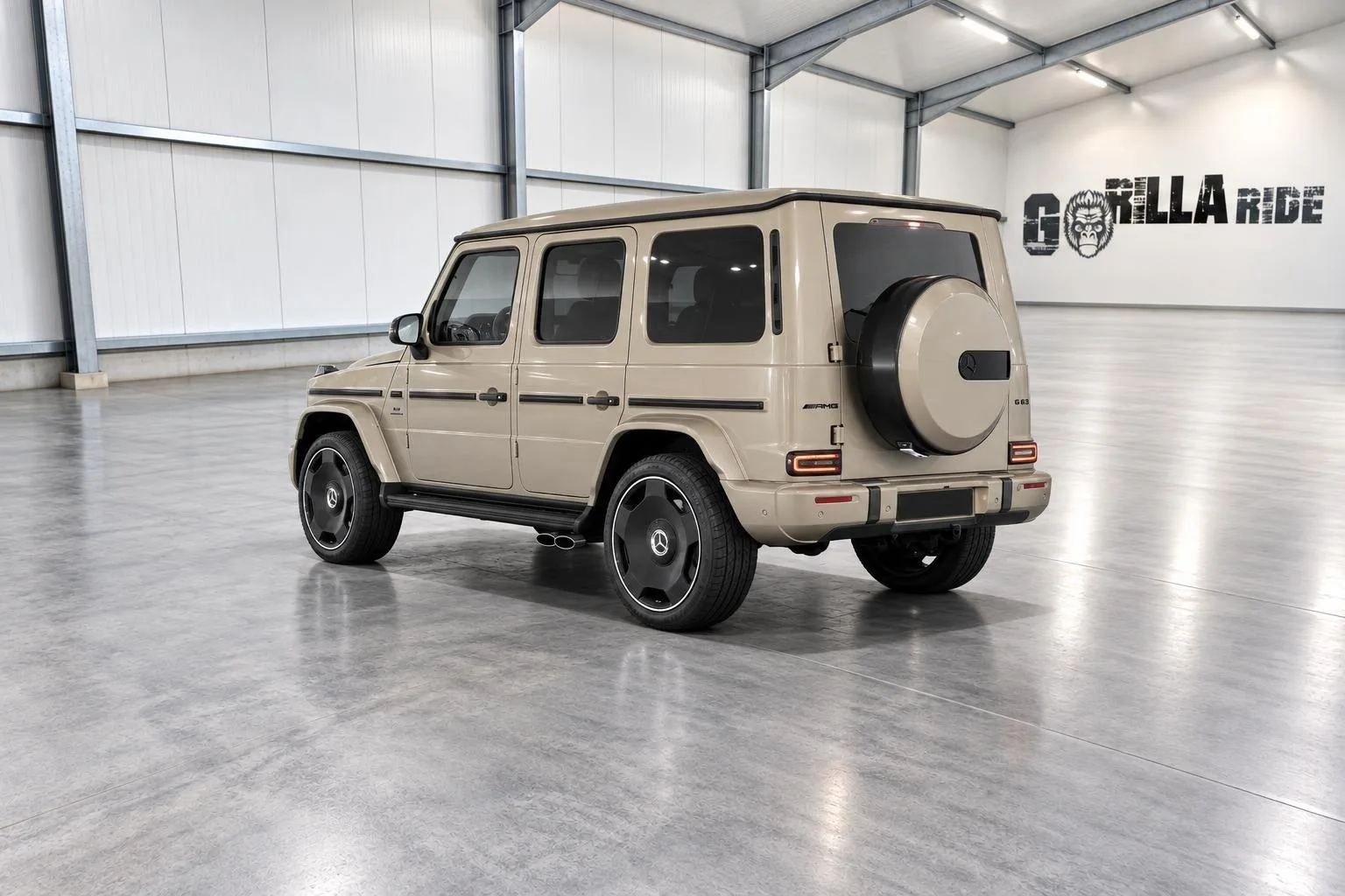 2026 Mercedes-AMG G 63 Superior Line, 3/4