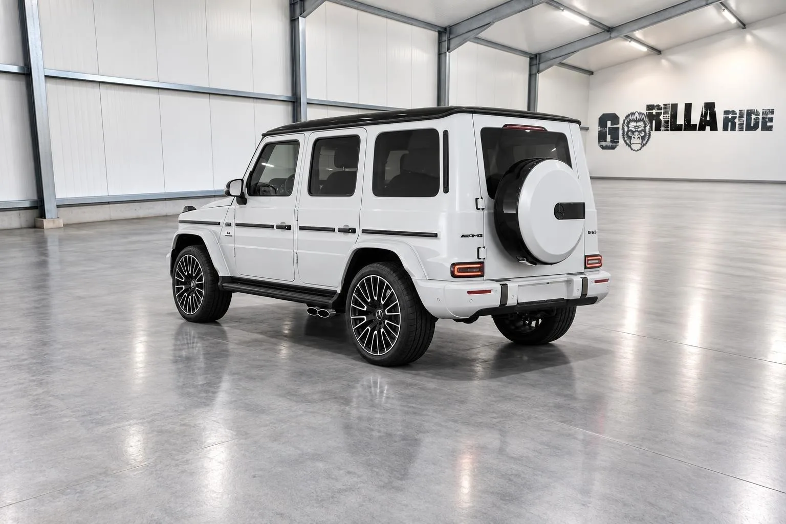 2026 Mercedes-AMG G 63 Superior Line, 3/4
