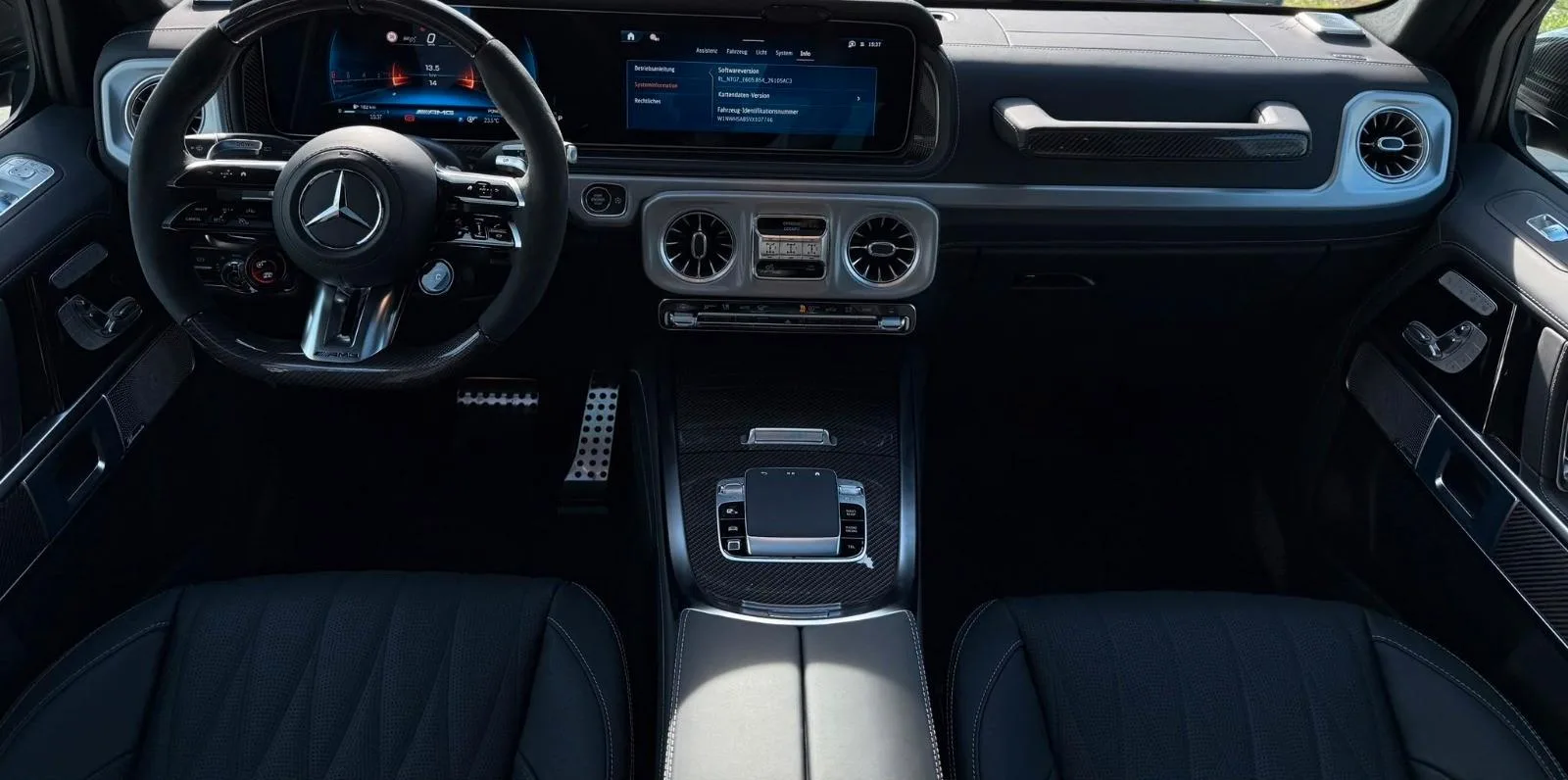 2026 Mercedes-AMG G 63, 6/7