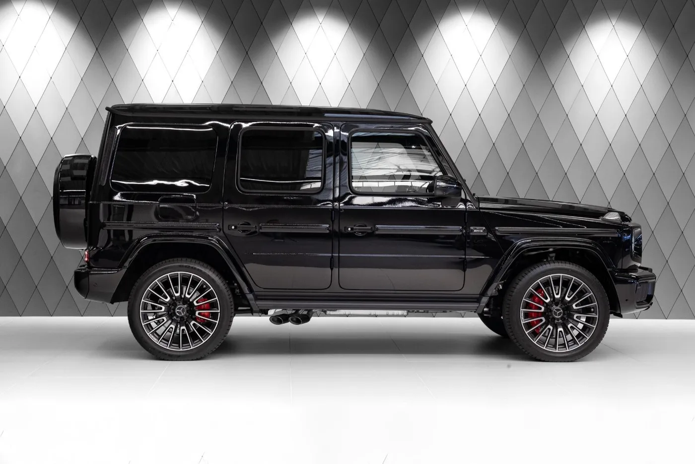 2026 Mercedes-AMG G 63 proposée par un spécialiste de la supercar à Schenefeld, Allemagne, photo 3 sur 14