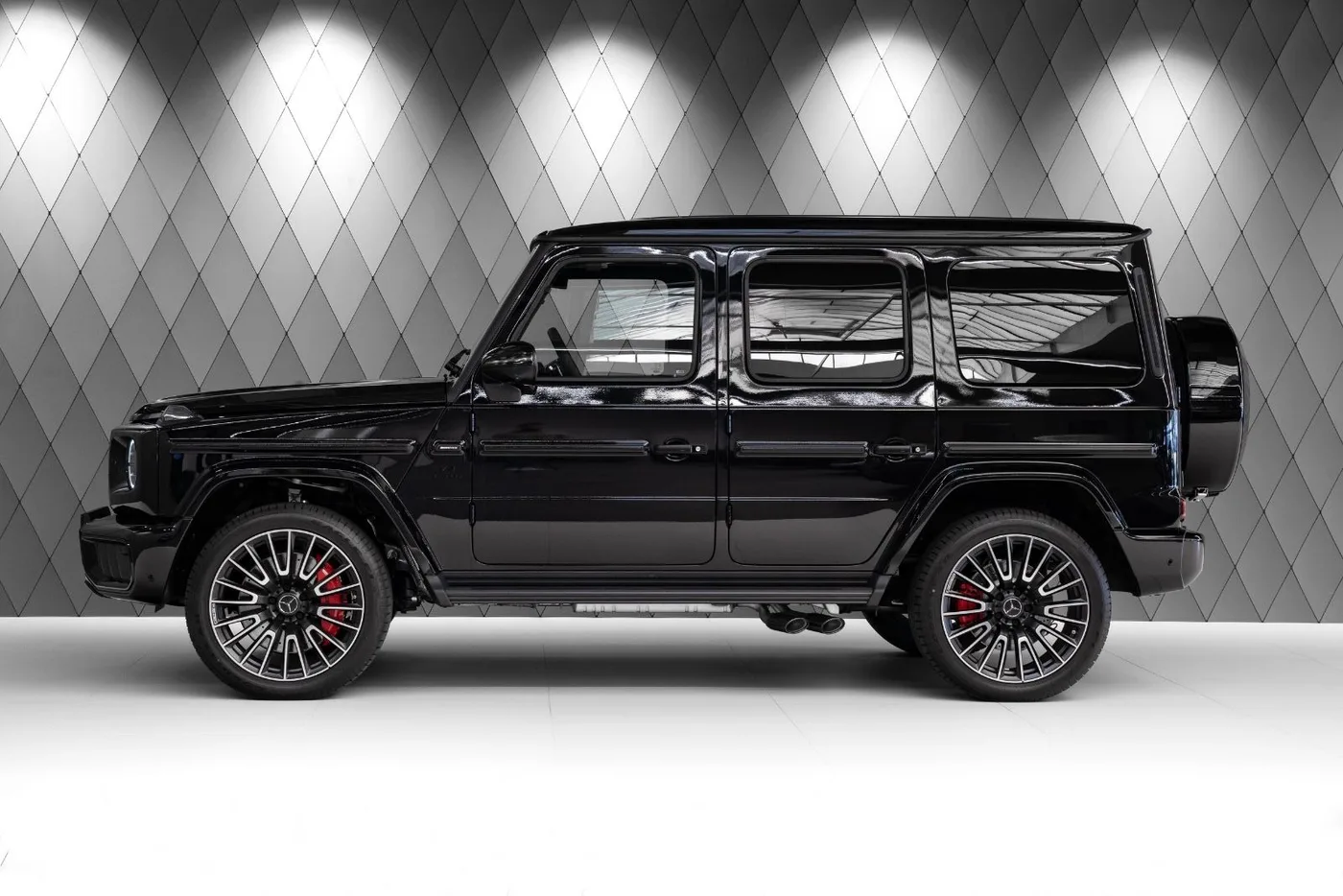 2026 Mercedes-AMG G 63 proposée par un spécialiste de la supercar à Schenefeld, Allemagne, photo 4 sur 14
