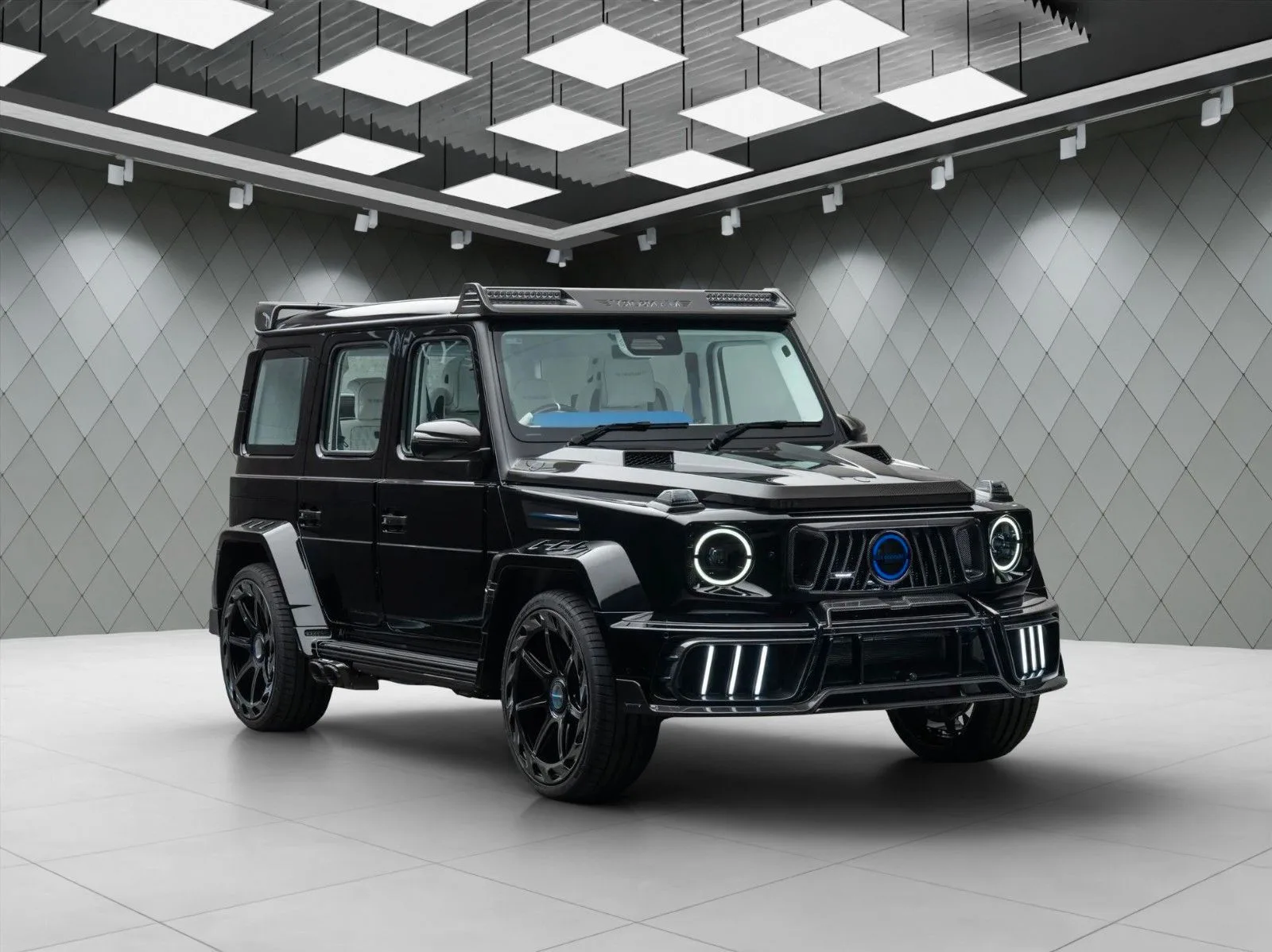 2026 Mercedes-AMG G 63 offered by a supercar dealer in Schenefeld, Germany, main photo