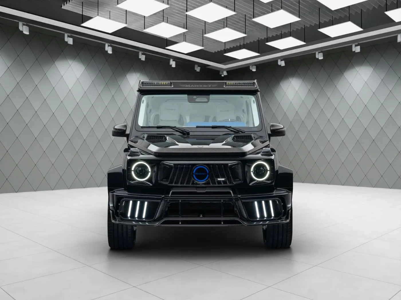 2026 Mercedes-AMG G 63 proposée par un spécialiste de la supercar à Schenefeld, Allemagne, photo 2 sur 5