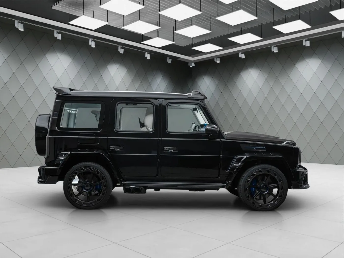 2026 Mercedes-AMG G 63 proposée par un spécialiste de la supercar à Schenefeld, Allemagne, photo 3 sur 5
