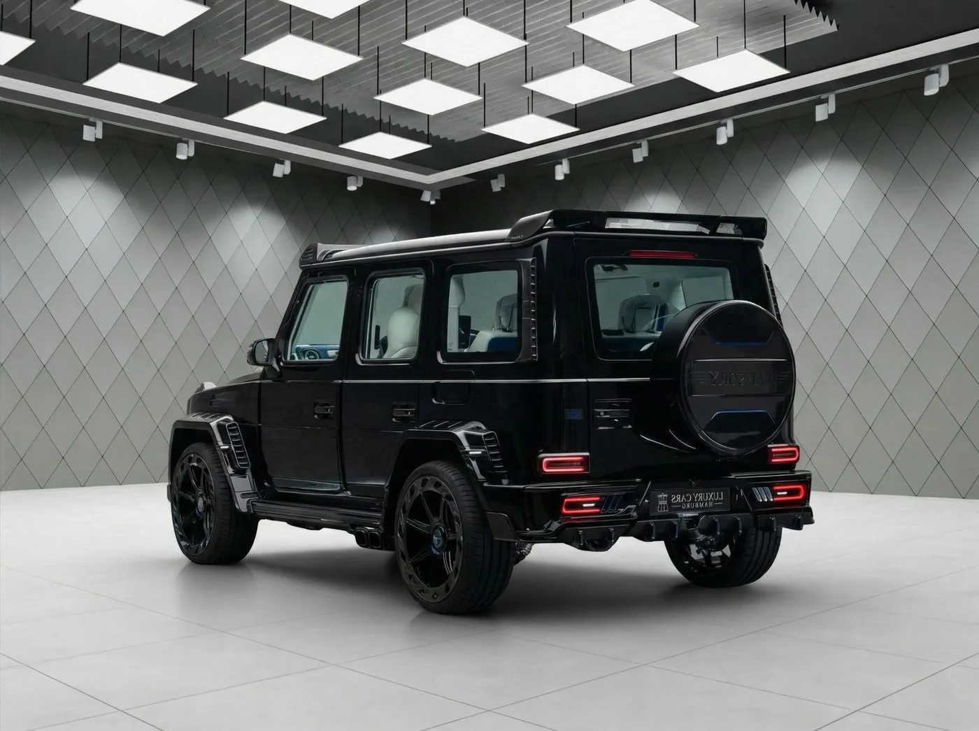 2026 Mercedes-AMG G 63 proposée par un spécialiste de la supercar à Schenefeld, Allemagne, photo 4 sur 5