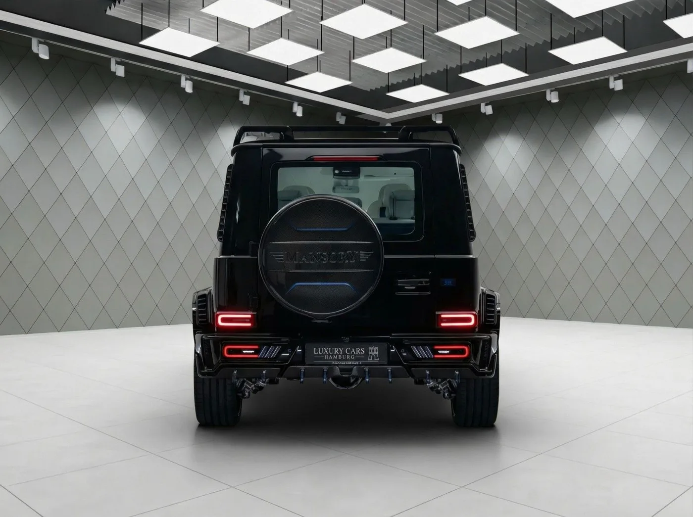 2026 Mercedes-AMG G 63 proposée par un spécialiste de la supercar à Schenefeld, Allemagne, photo 5 sur 5