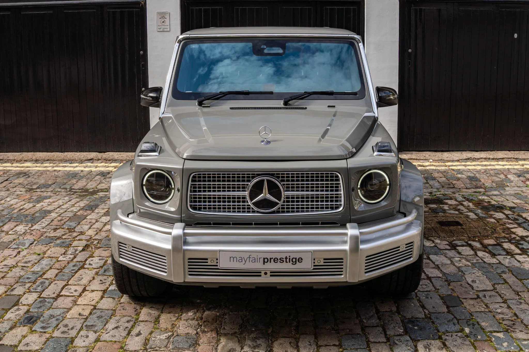 2026 Mercedes-AMG G 63 Vintage by Carlex Design, 3/30