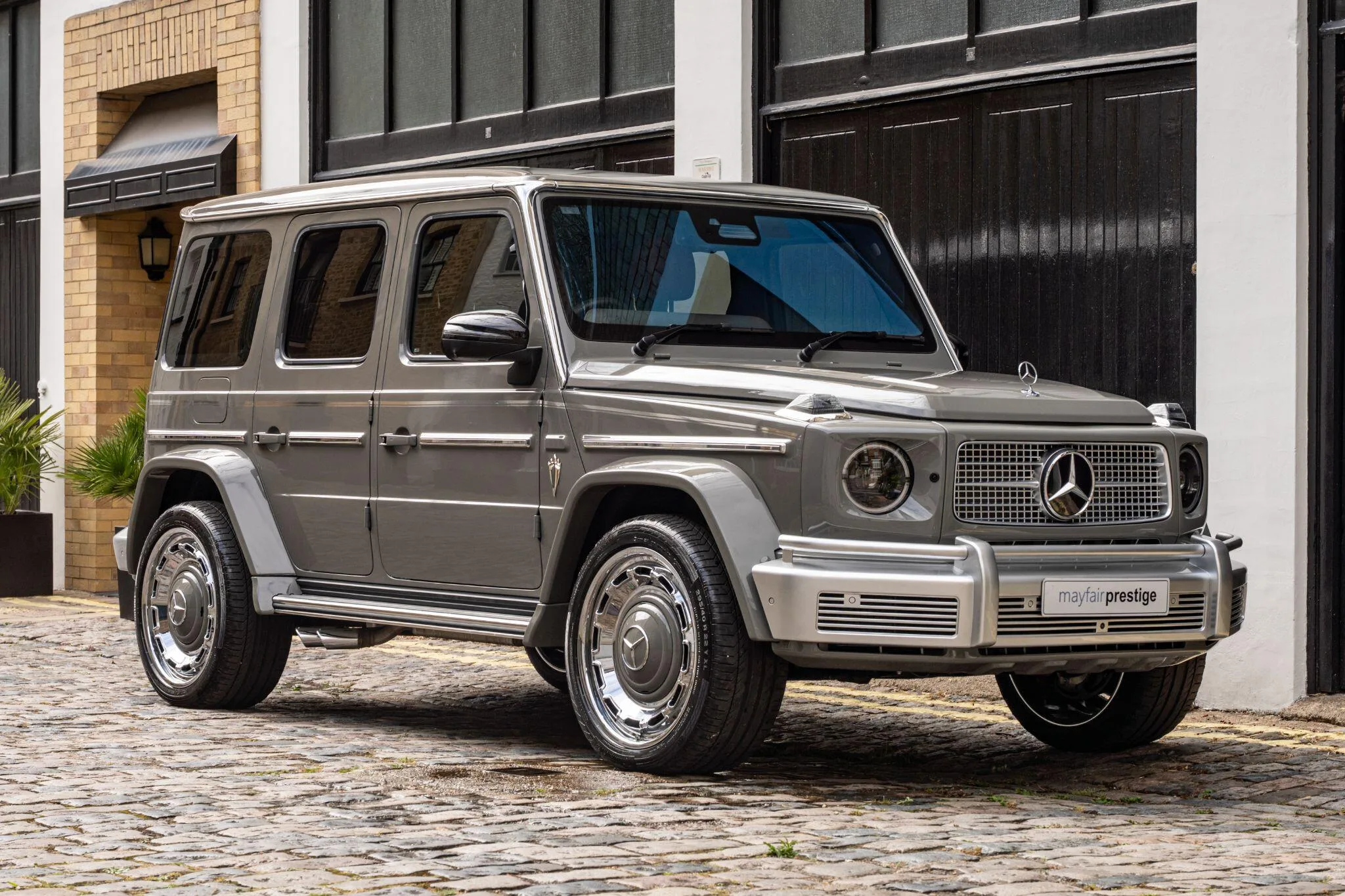 2026 Mercedes-AMG G 63 Vintage by Carlex Design, 5/30