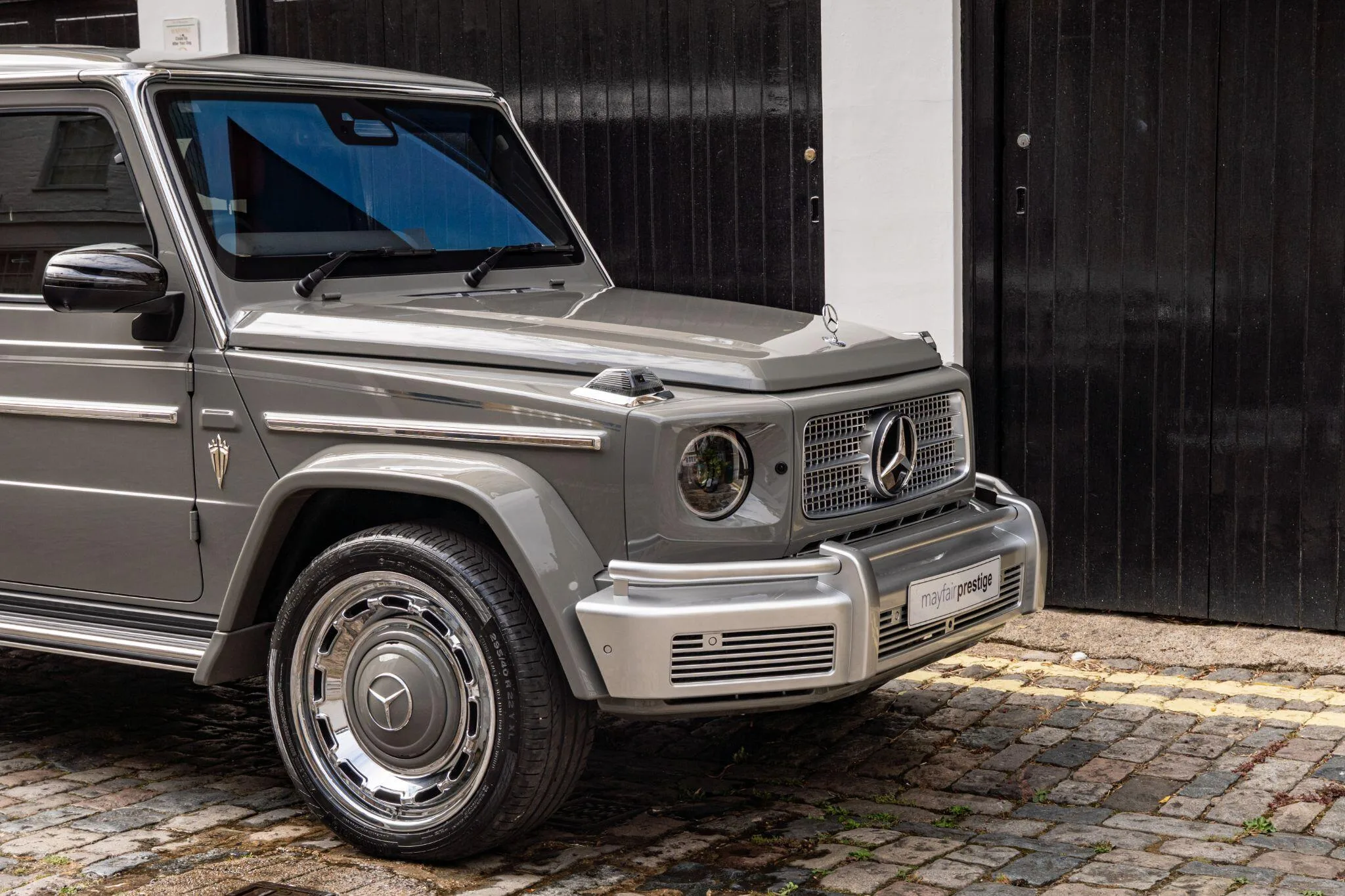 2026 Mercedes-AMG G 63 Vintage by Carlex Design, 6/30
