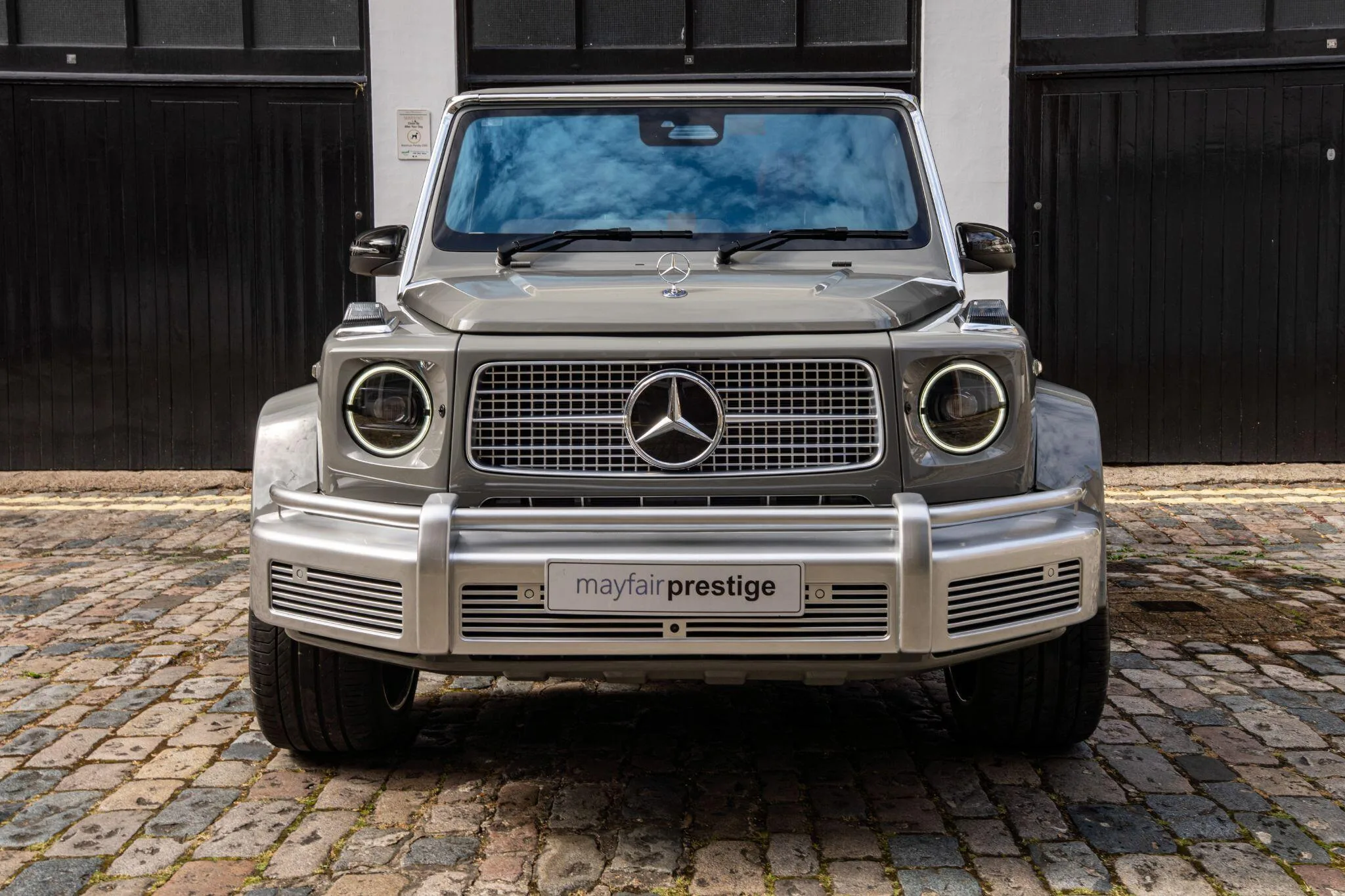 2026 Mercedes-AMG G 63 Vintage by Carlex Design, 7/30