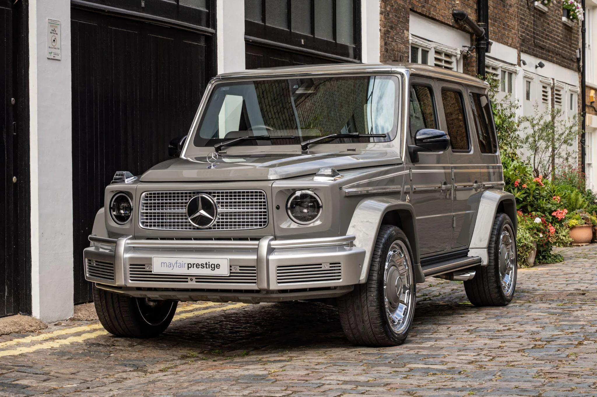 2026 Mercedes-AMG G 63 Vintage by Carlex Design, 8/30