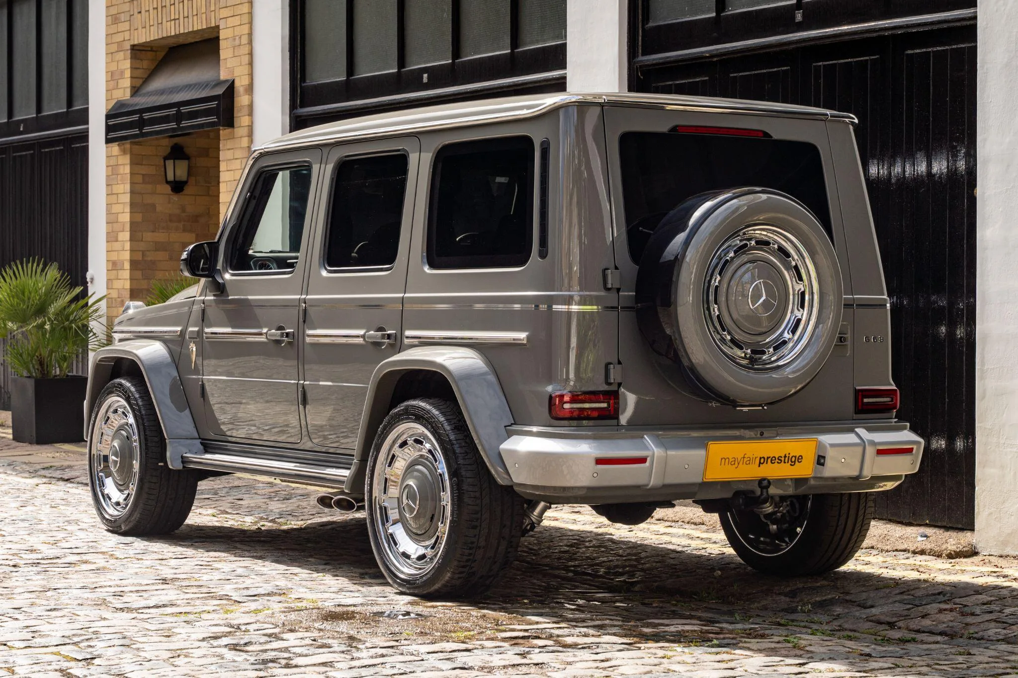 2026 Mercedes-AMG G 63 Vintage by Carlex Design, 9/30