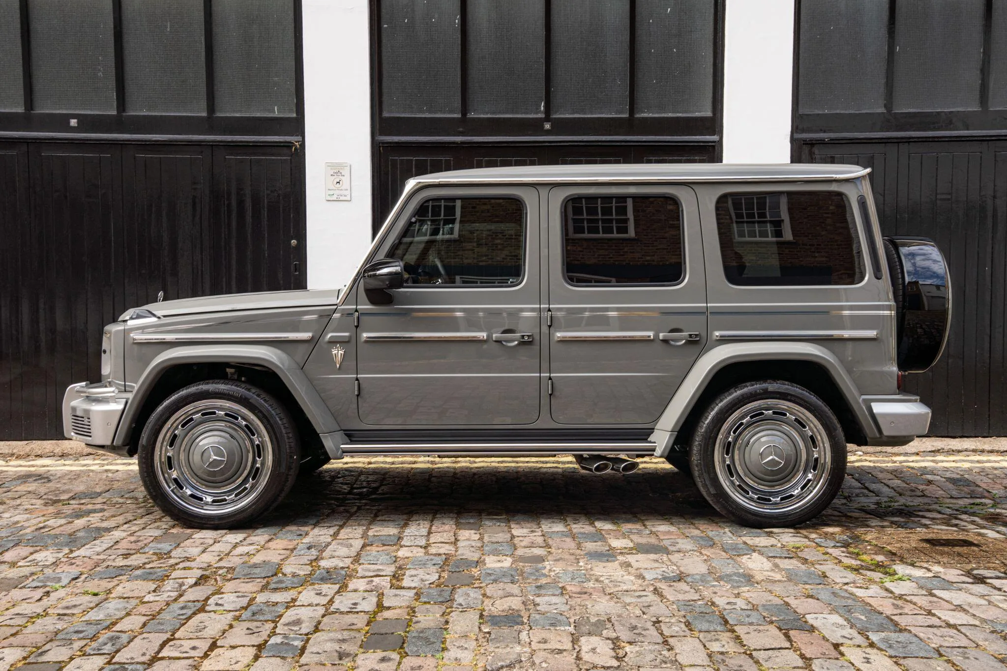 2026 Mercedes-AMG G 63 Vintage by Carlex Design, 10/30