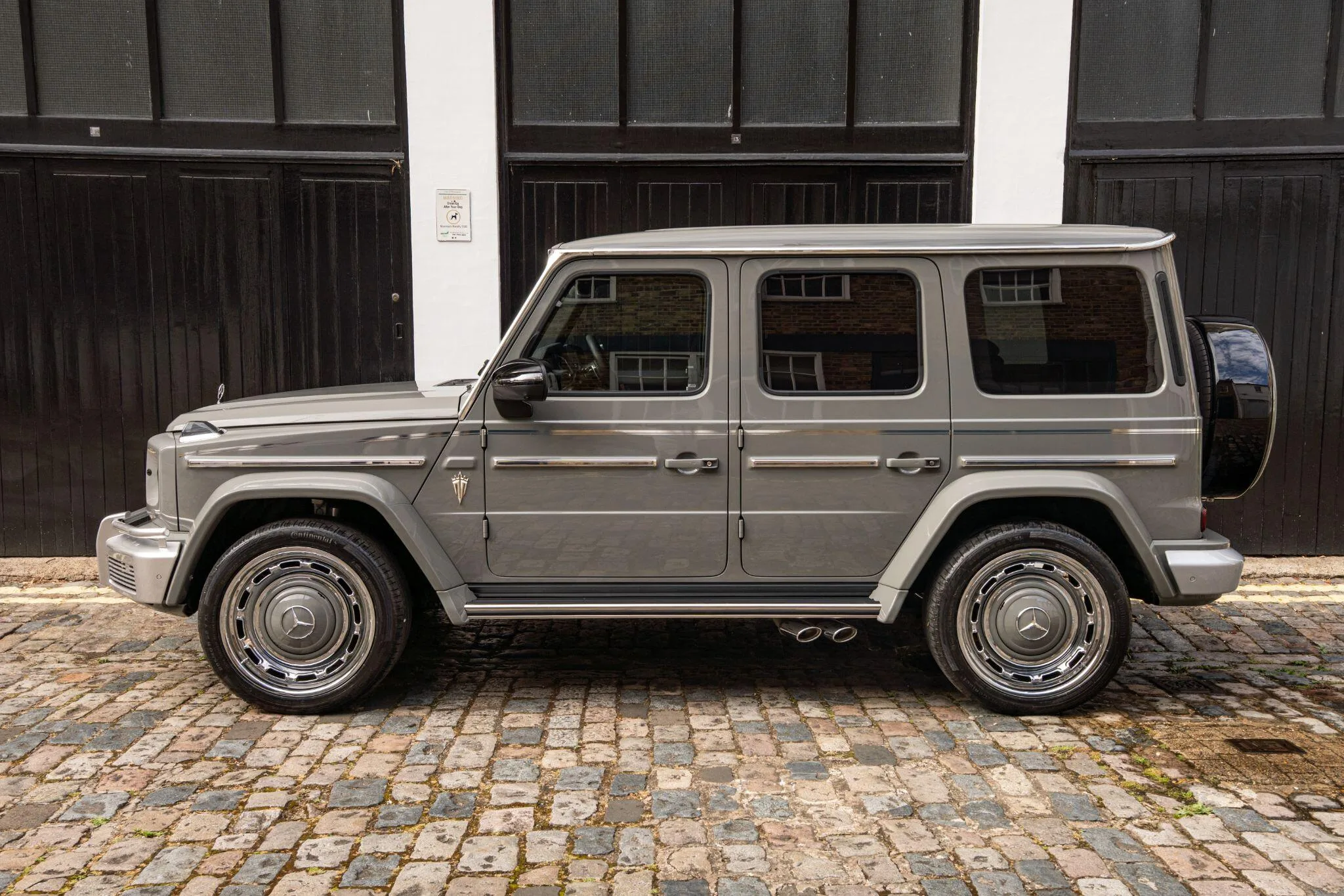 2026 Mercedes-AMG G 63 Vintage by Carlex Design, 11/30
