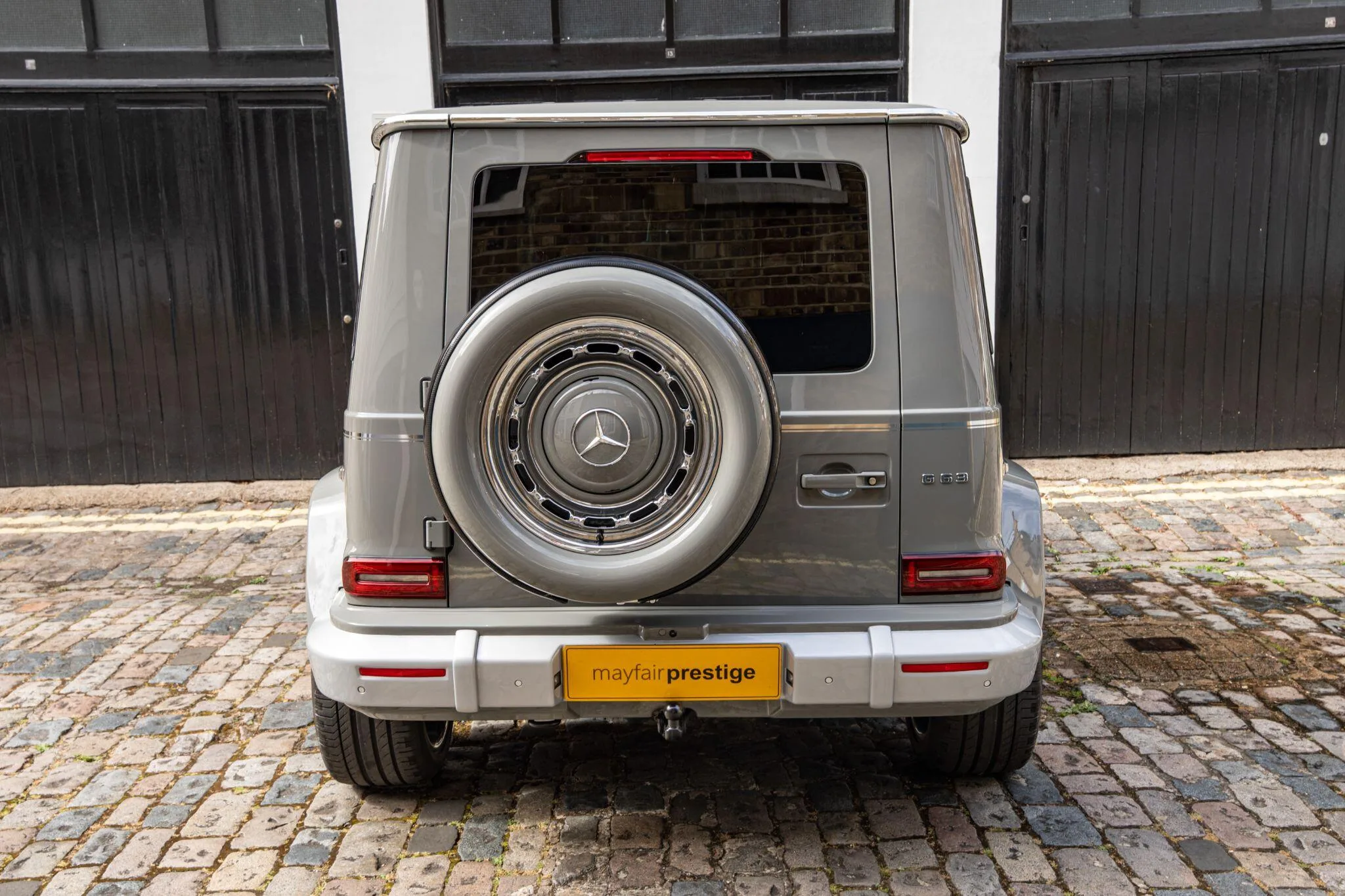 2026 Mercedes-AMG G 63 Vintage by Carlex Design, 12/30