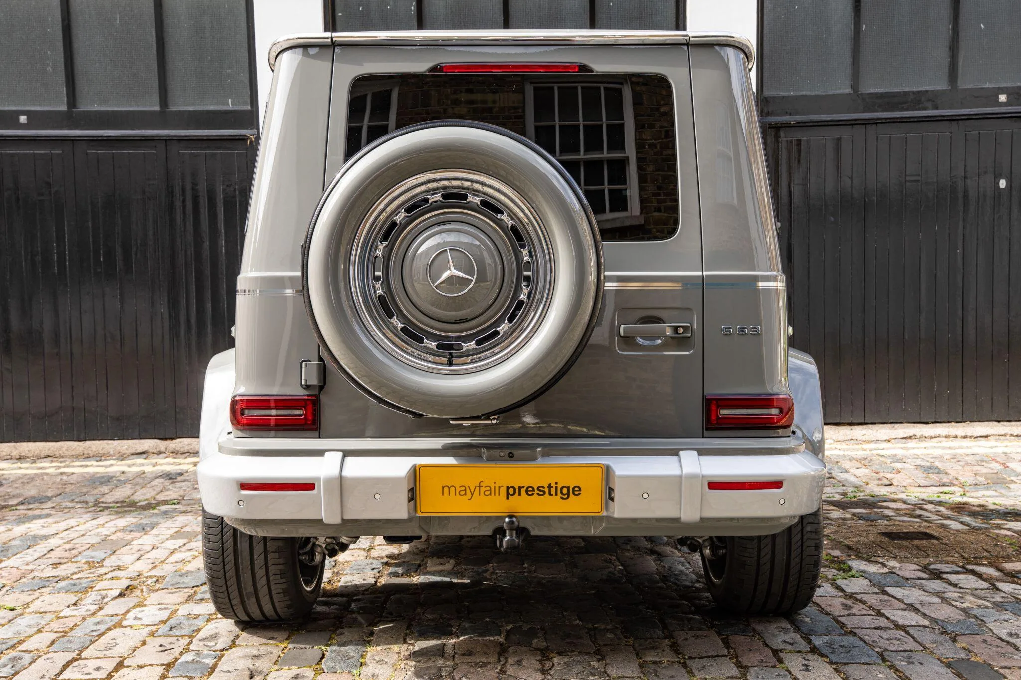 2026 Mercedes-AMG G 63 Vintage by Carlex Design, 13/30