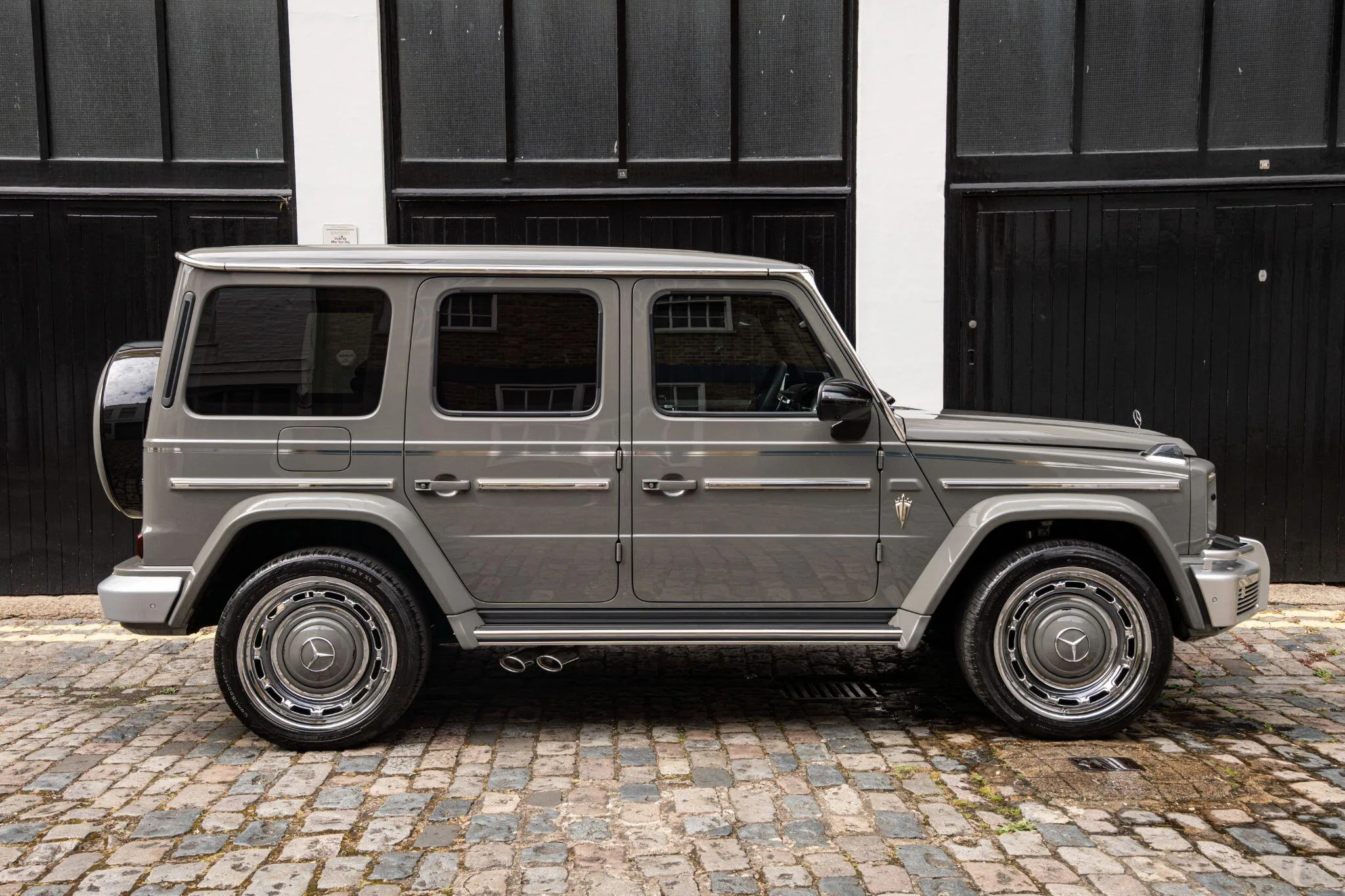 2026 Mercedes-AMG G 63 Vintage by Carlex Design, 14/30