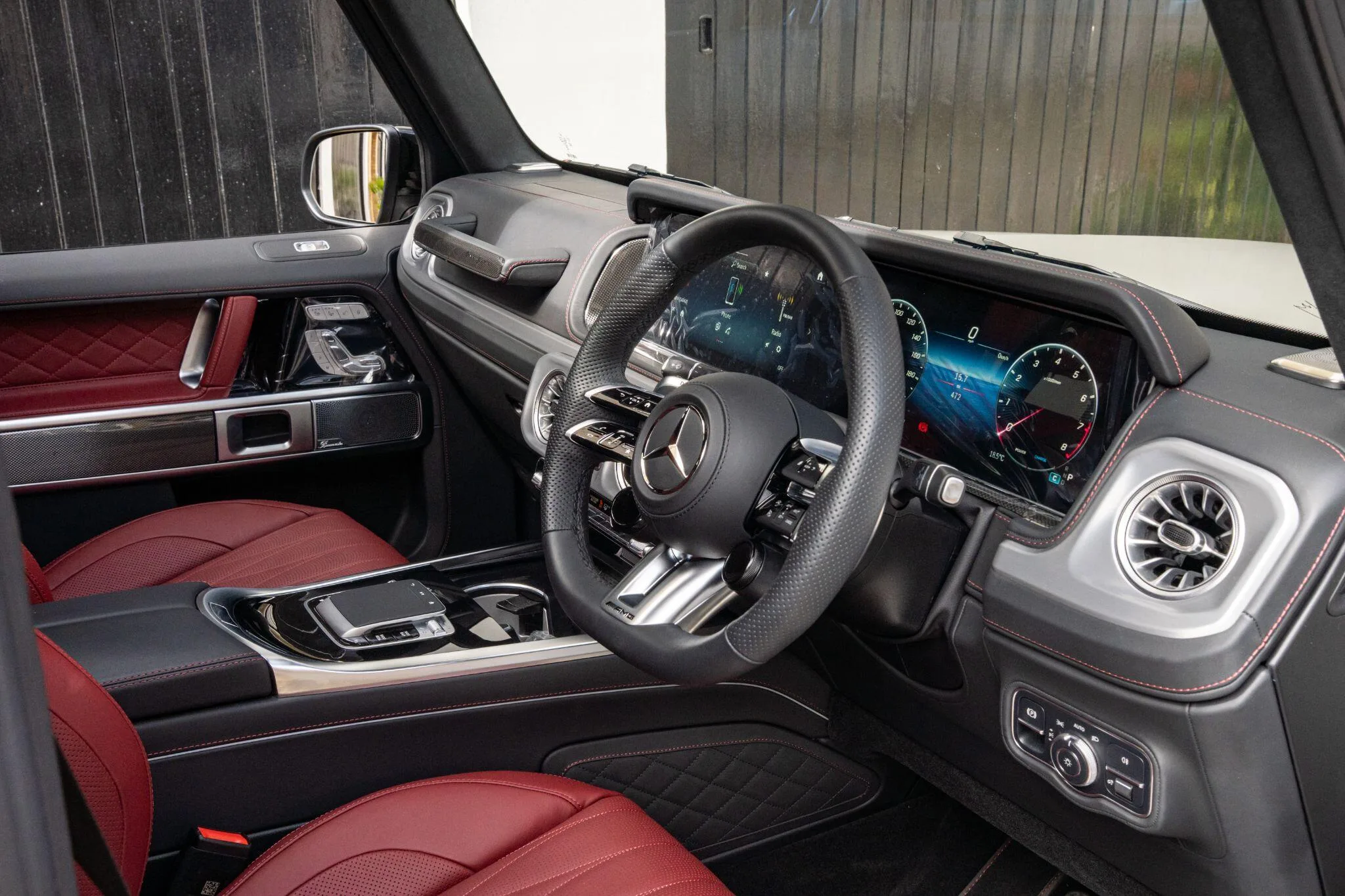 2026 Mercedes-AMG G 63 Vintage by Carlex Design, 17/30