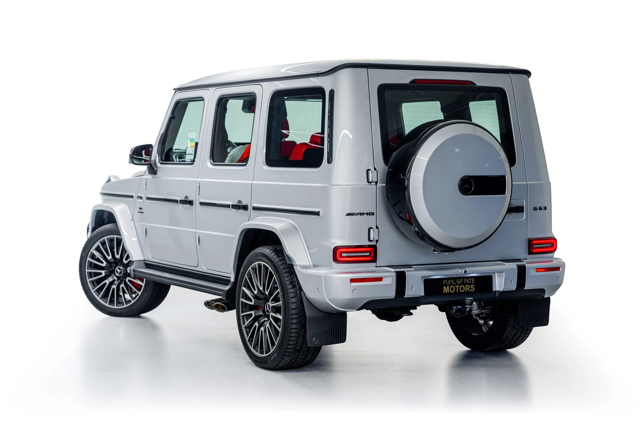 2026 Mercedes-AMG G 63, 4/20