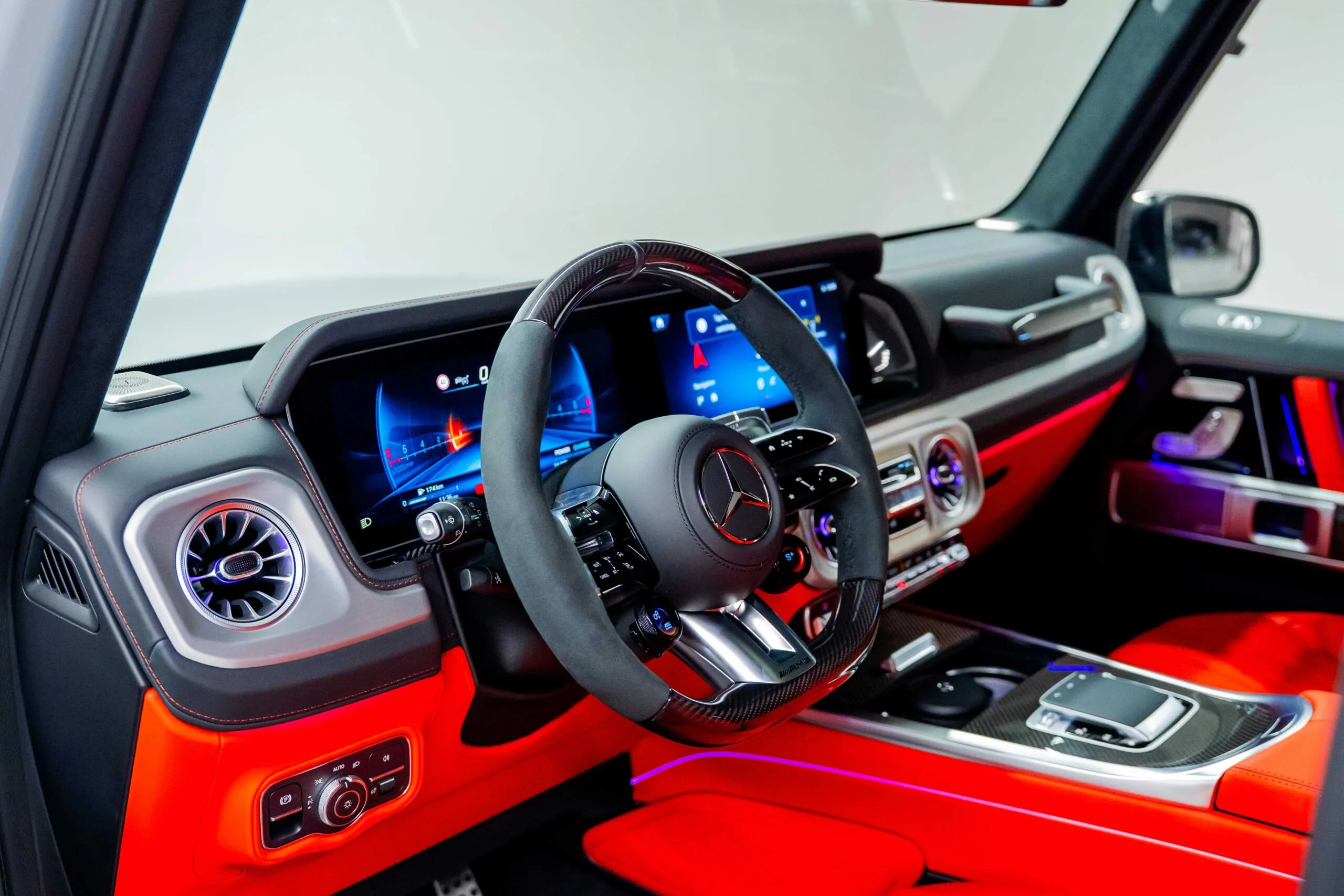2026 Mercedes-AMG G 63, 16/20