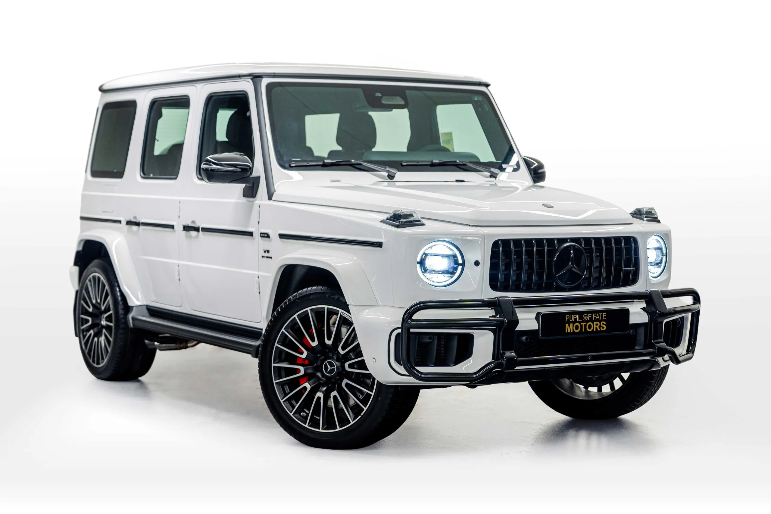 2026 Mercedes-AMG G 63 offered by a specialist dealer in Dubai, United Arab Emirates, main photo