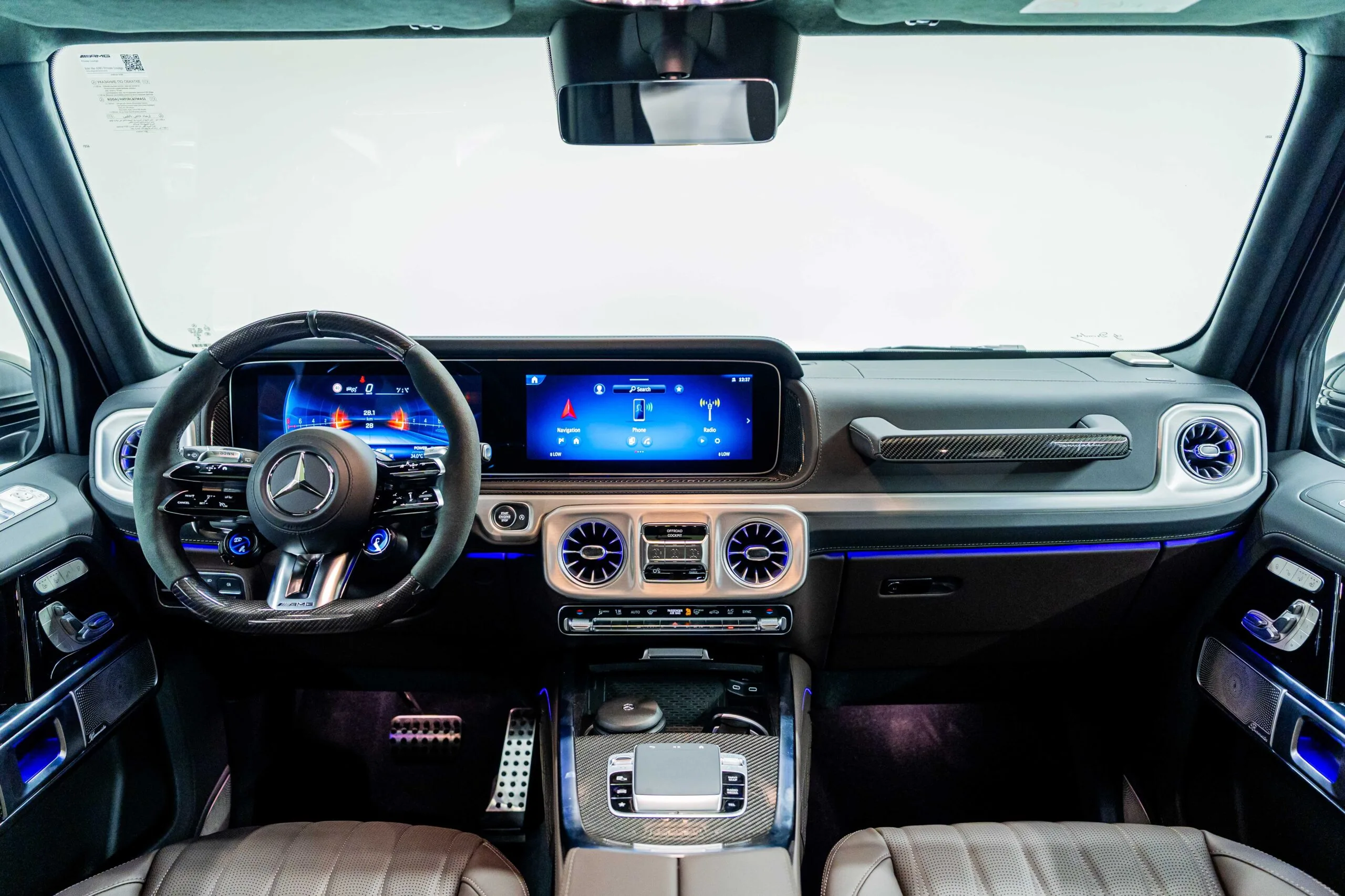 2026 Mercedes-AMG G 63, 12/20