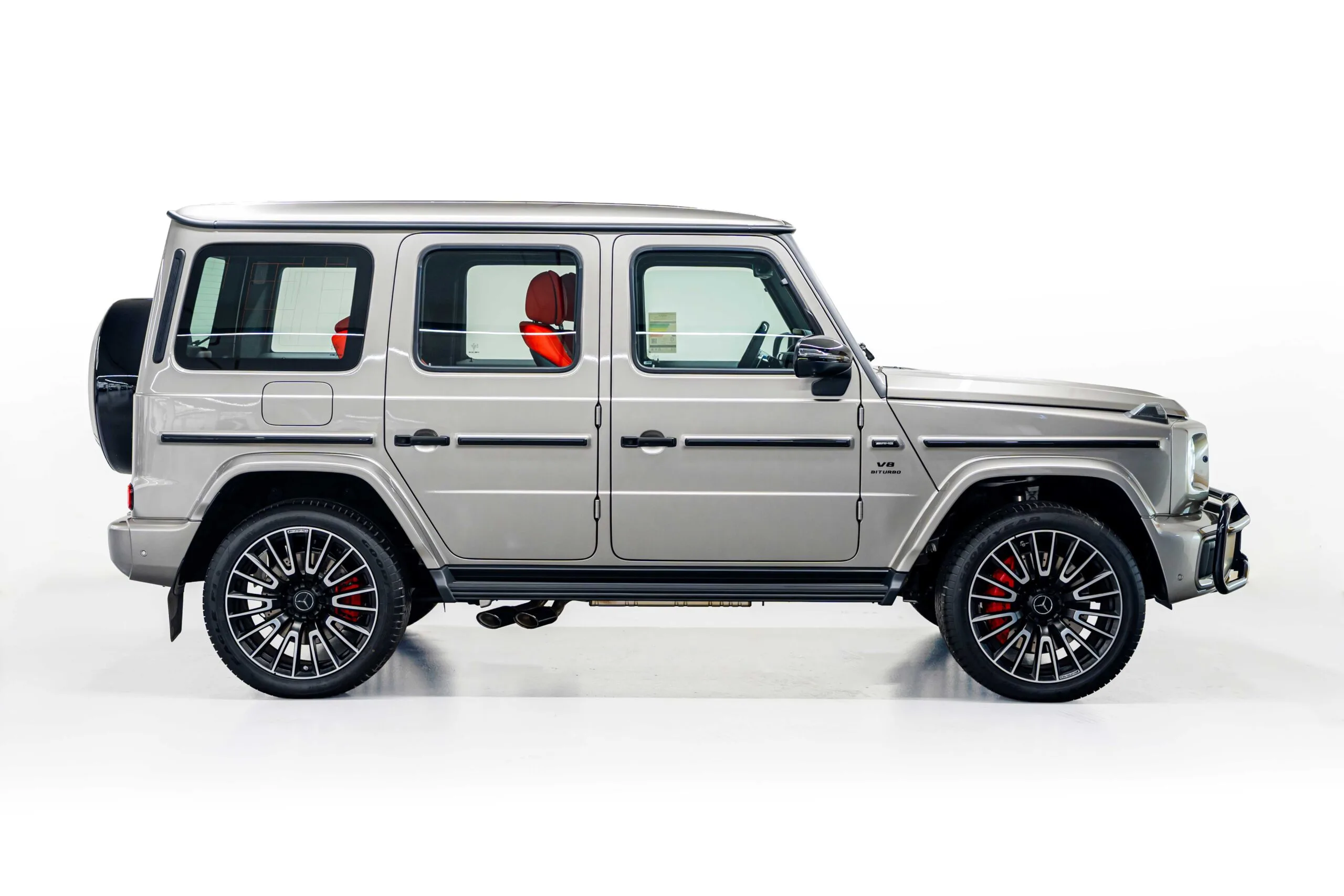 2026 Mercedes-AMG G 63, 4/20