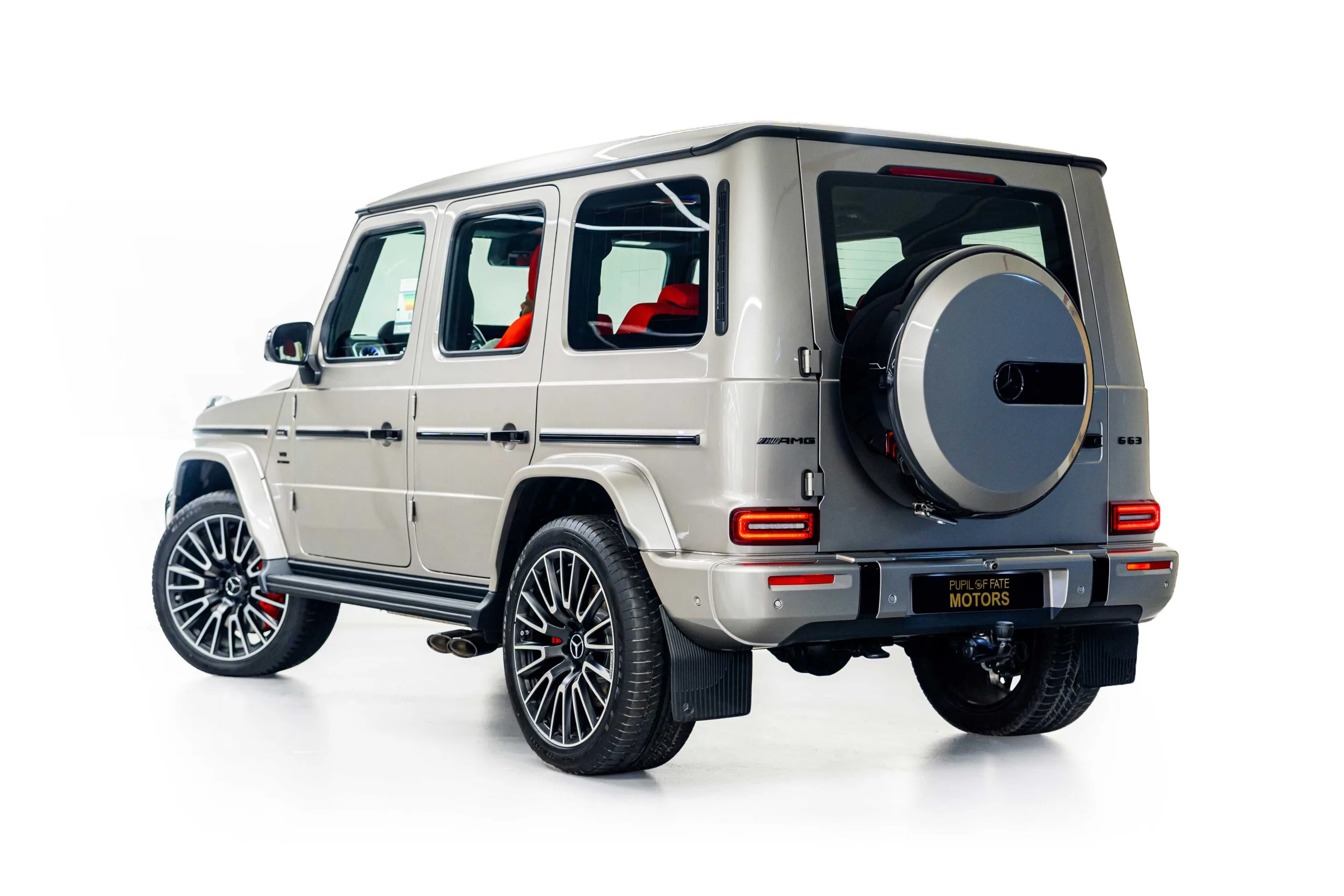 2026 Mercedes-AMG G 63, 5/20
