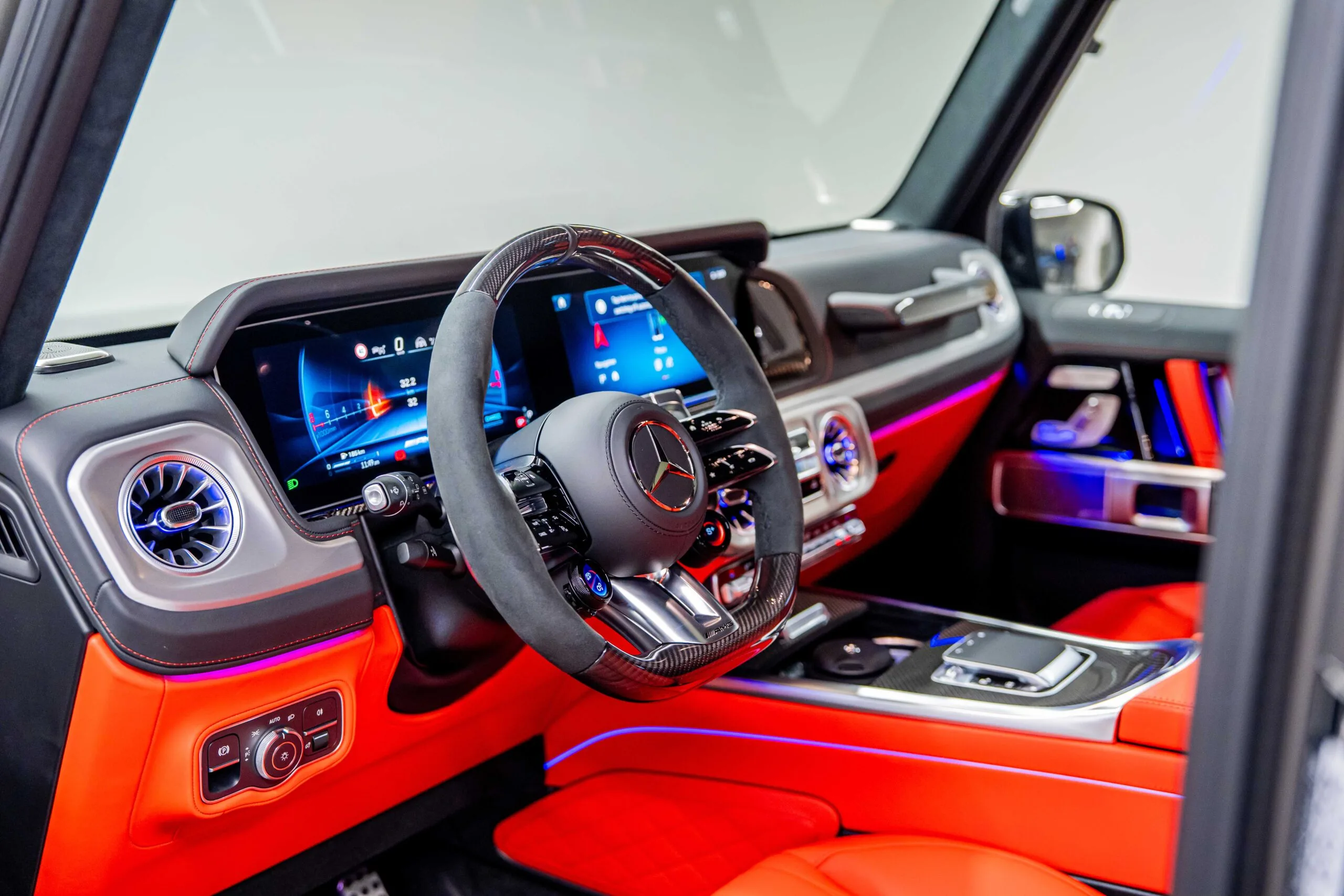 2026 Mercedes-AMG G 63, 16/20