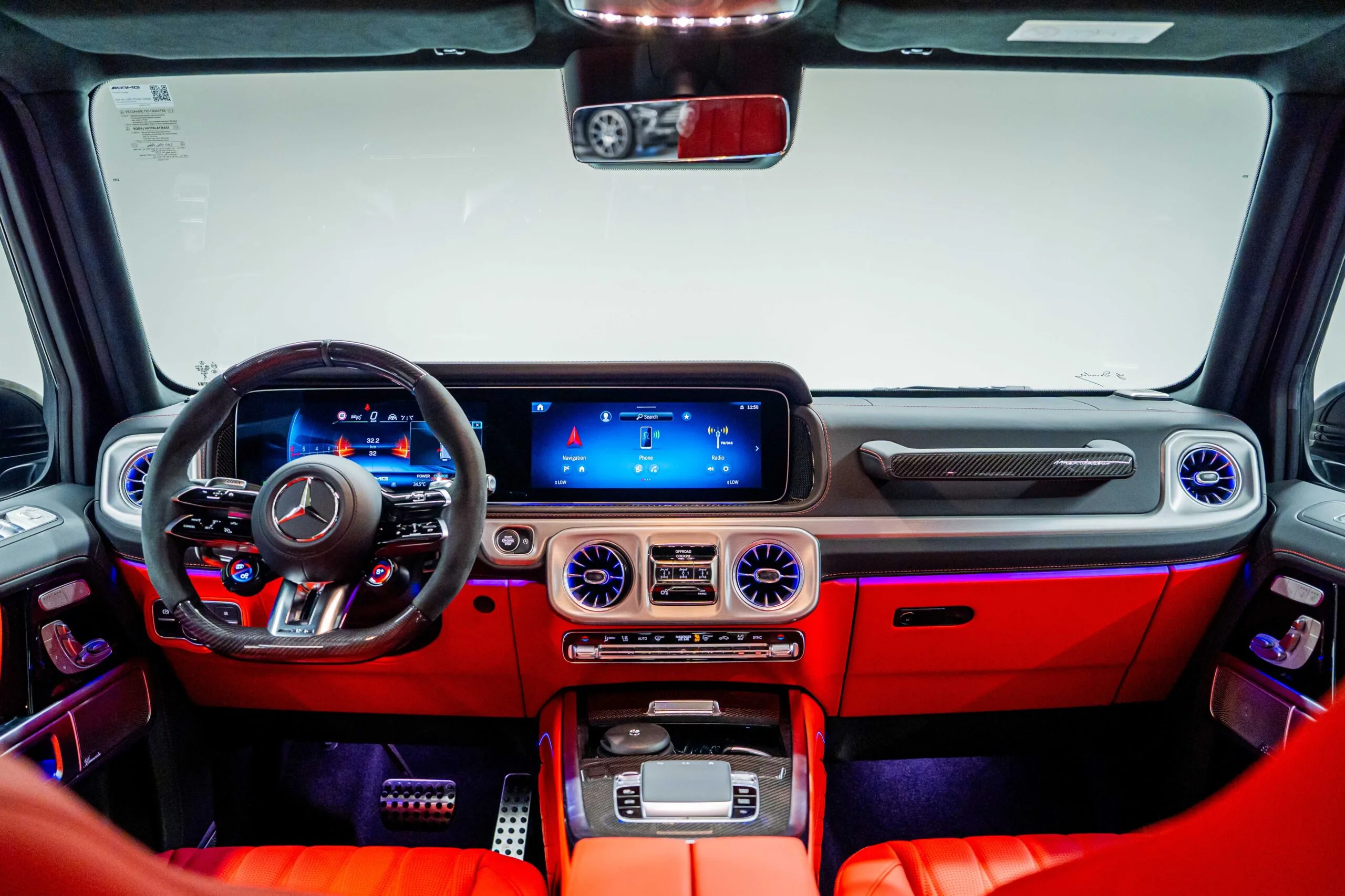 2026 Mercedes-AMG G 63, 17/20