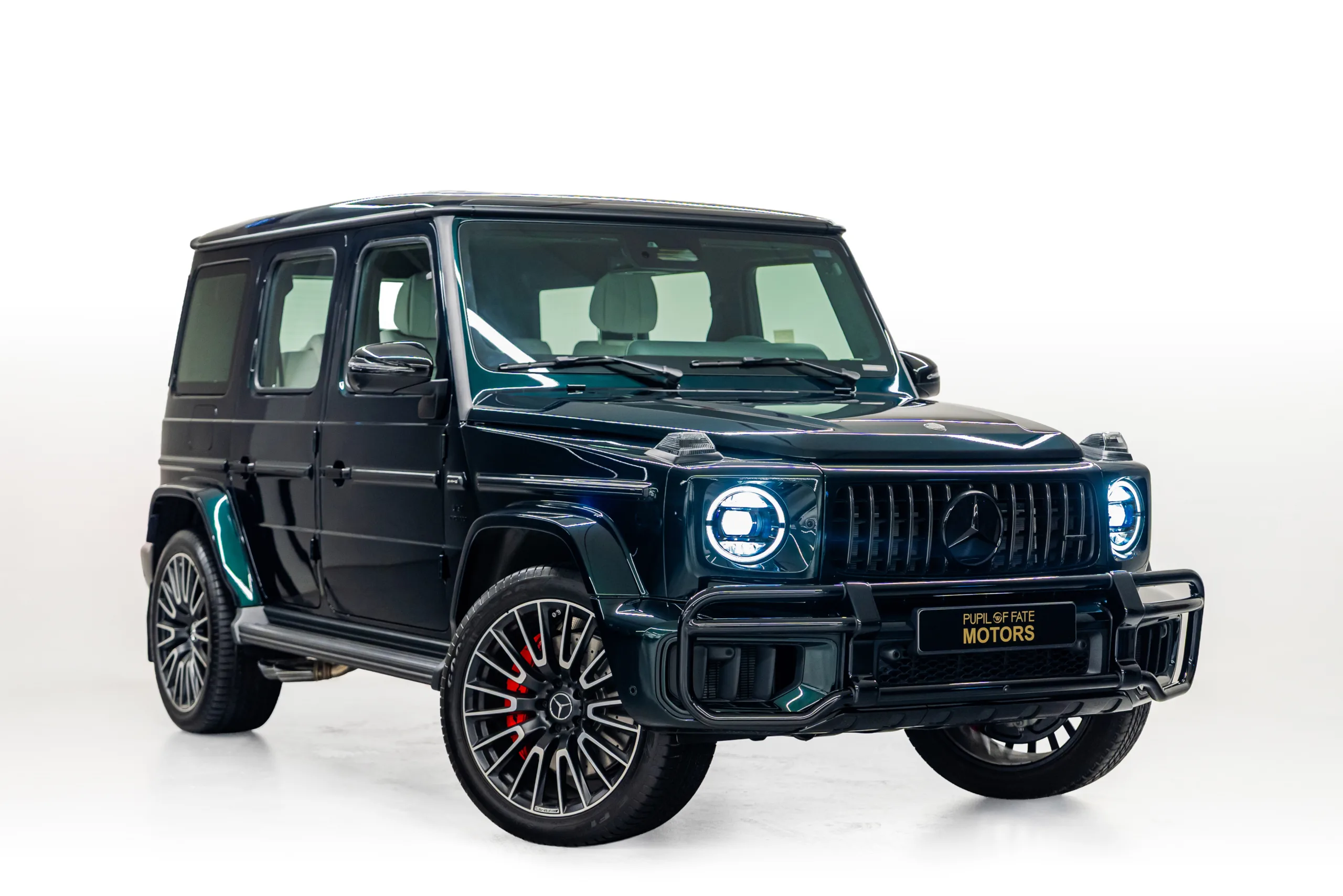 2026 Mercedes-AMG G 63 proposée par un concessionnaire spécialisé à Dubaï, Émirats arabes unis, photo principale