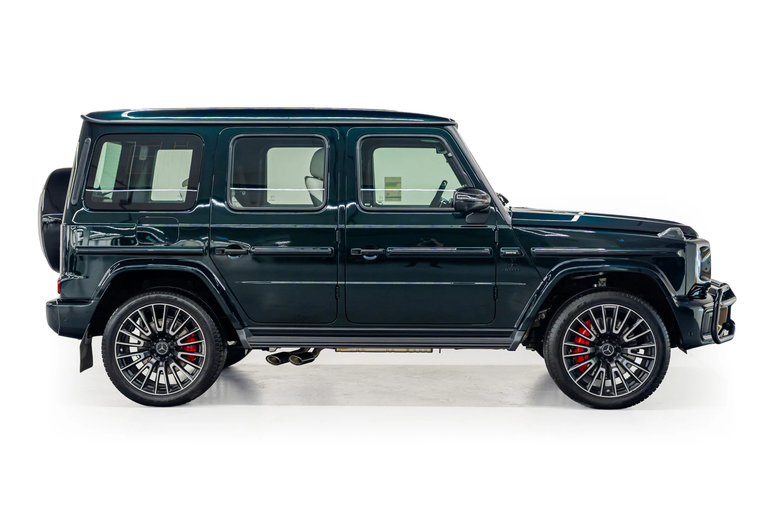 2026 Mercedes-AMG G 63, 4/20