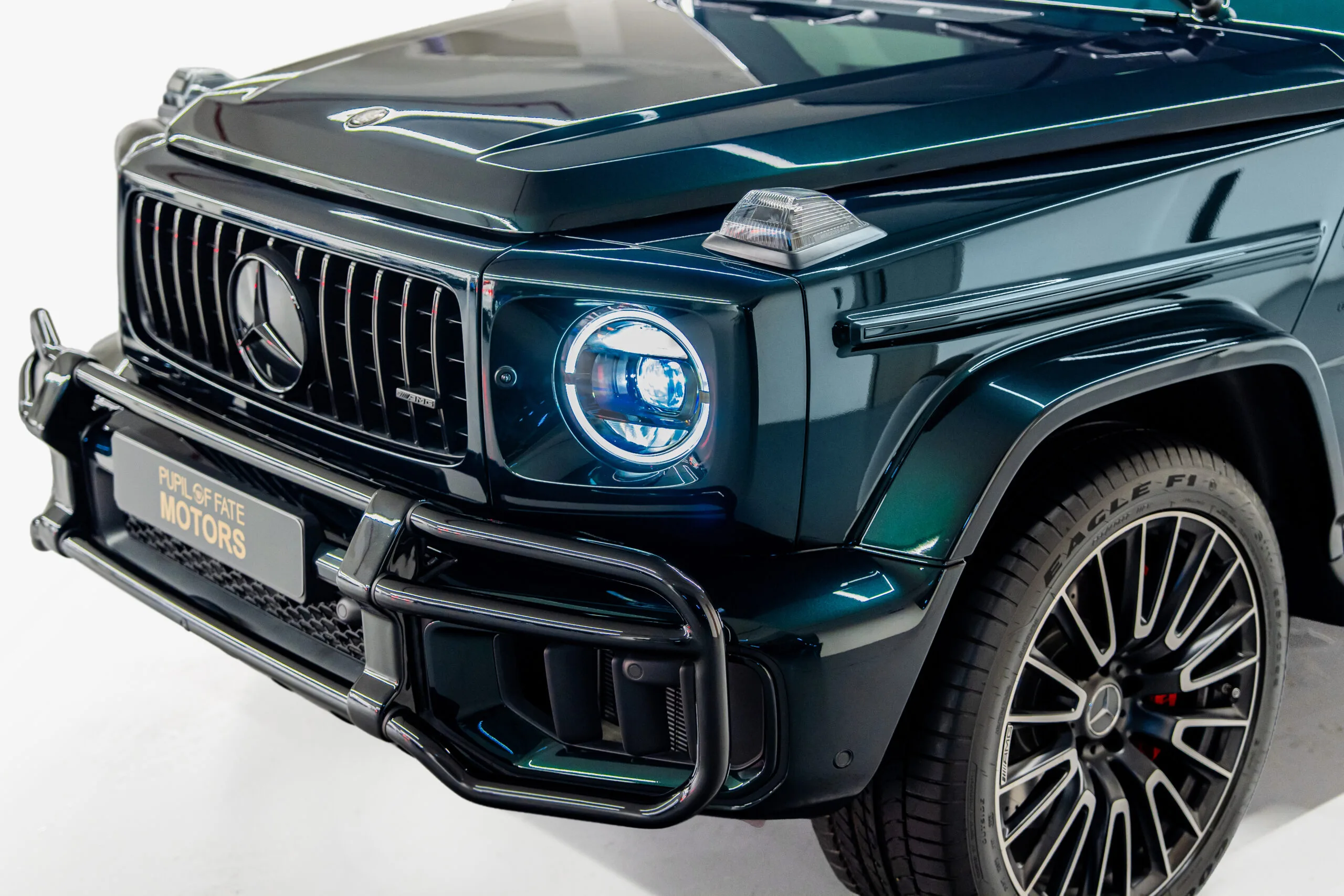 2026 Mercedes-AMG G 63, 8/20