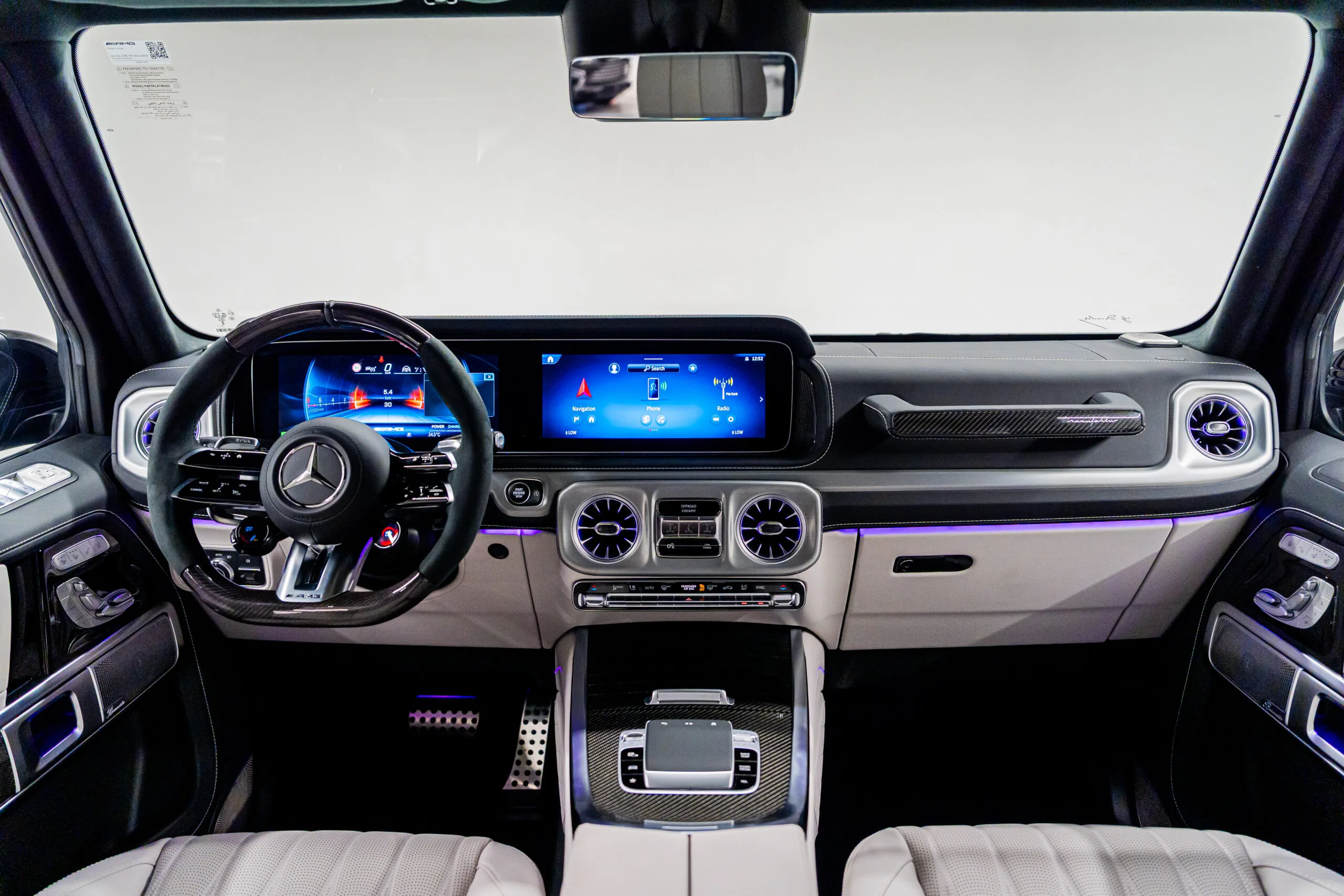 2026 Mercedes-AMG G 63, 16/20