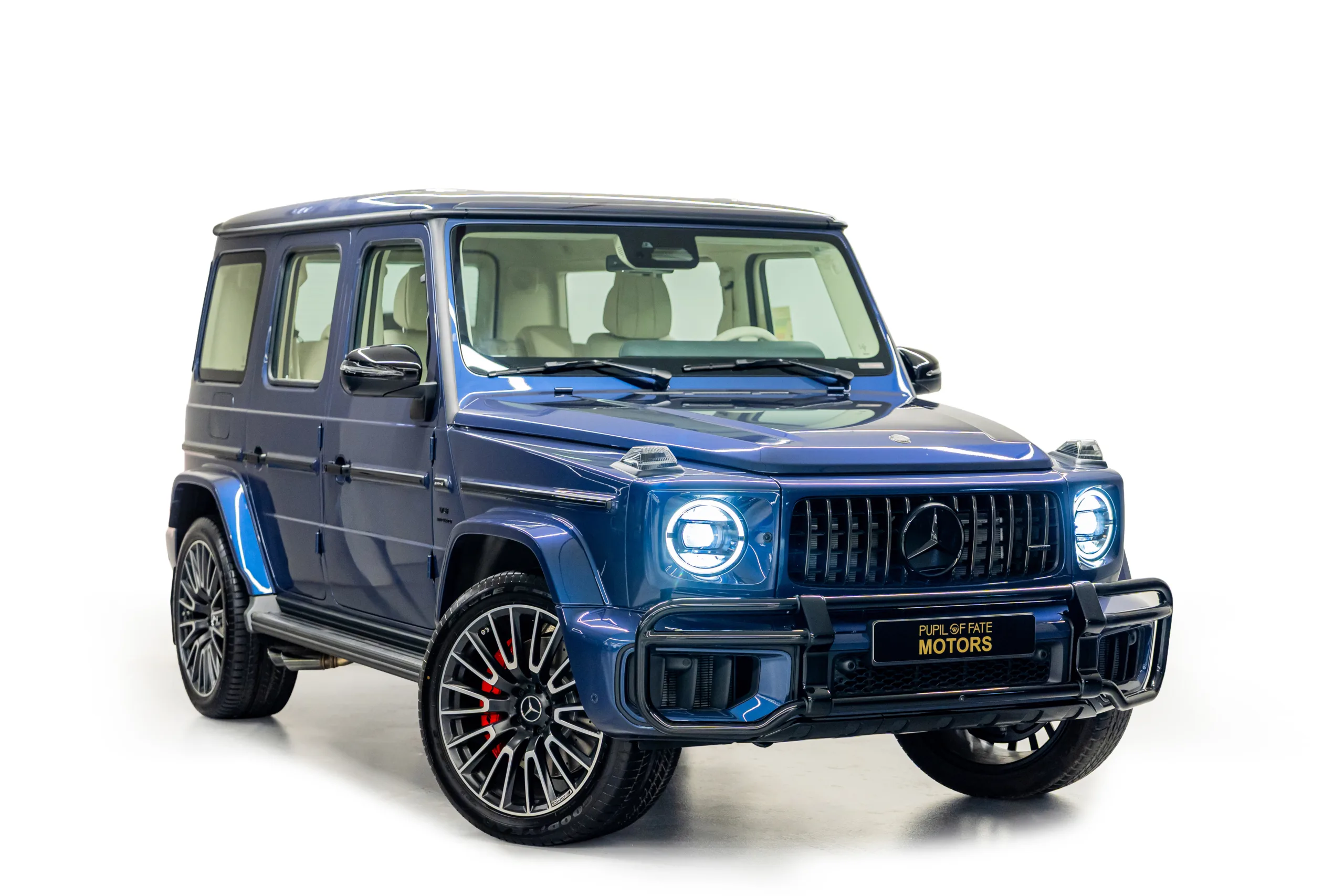 2026 Mercedes-AMG G 63 offered by a specialist dealer in Dubai, United Arab Emirates, main photo