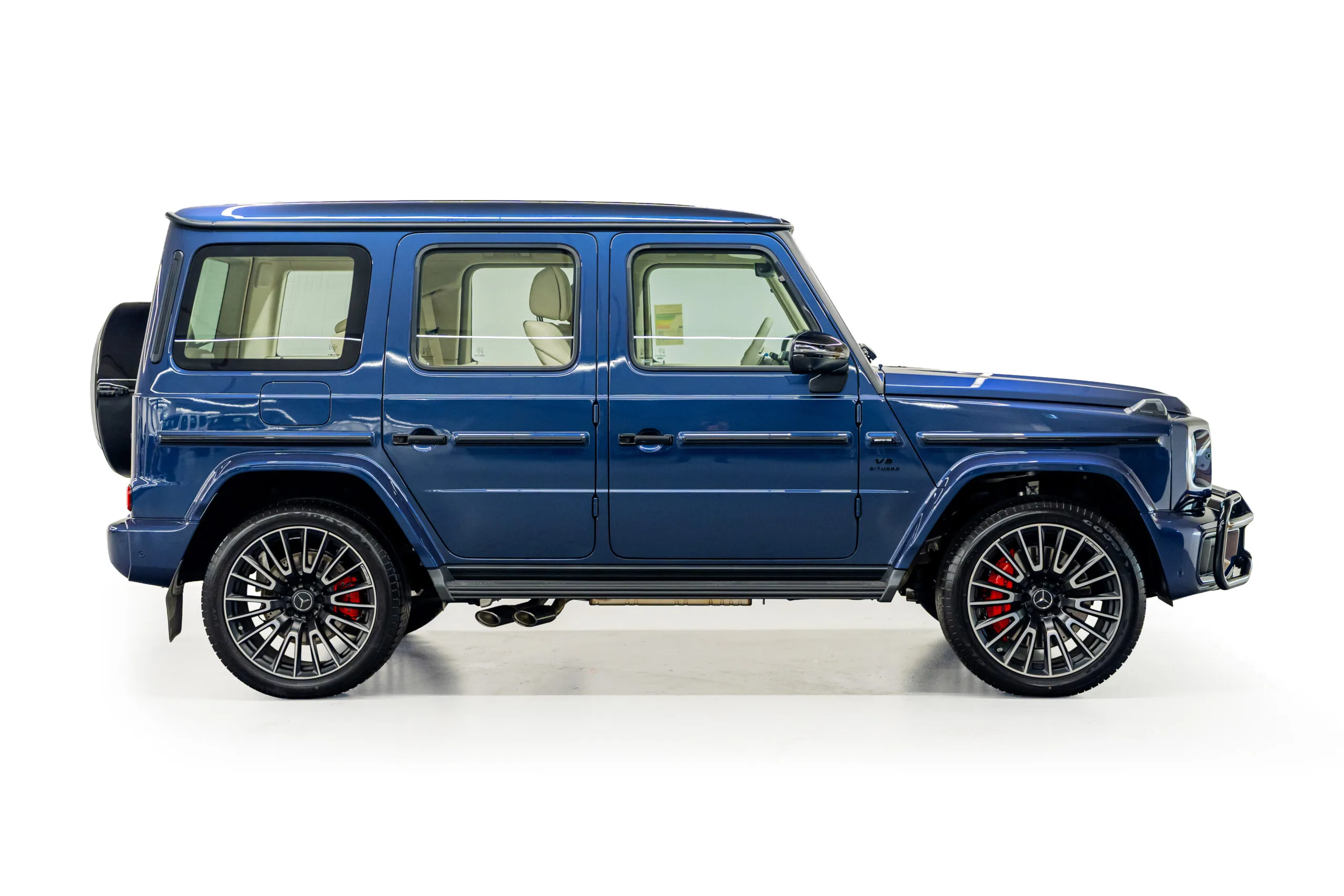 2026 Mercedes-AMG G 63, 4/20