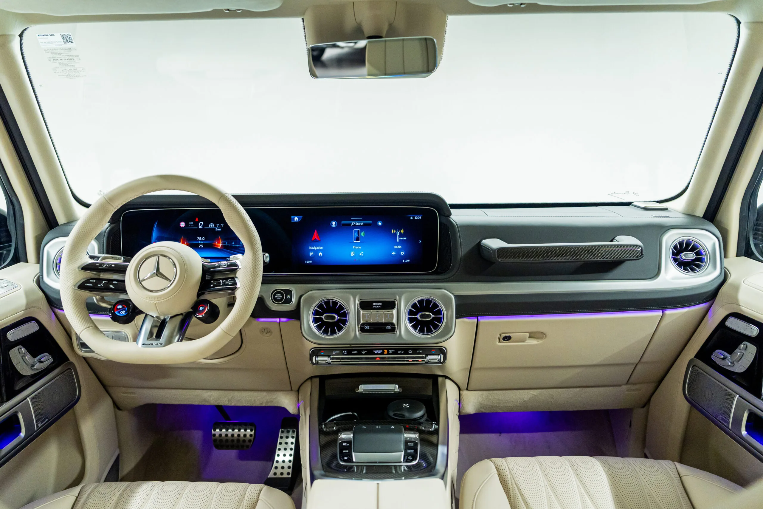 2026 Mercedes-AMG G 63, 16/20