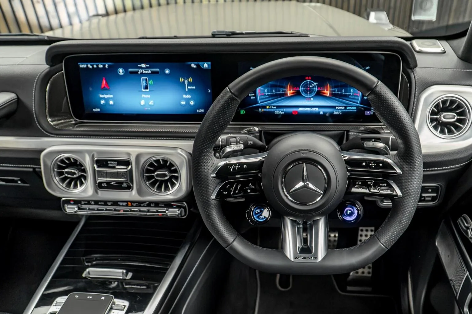 2026 Mercedes-AMG G 63, 24/30