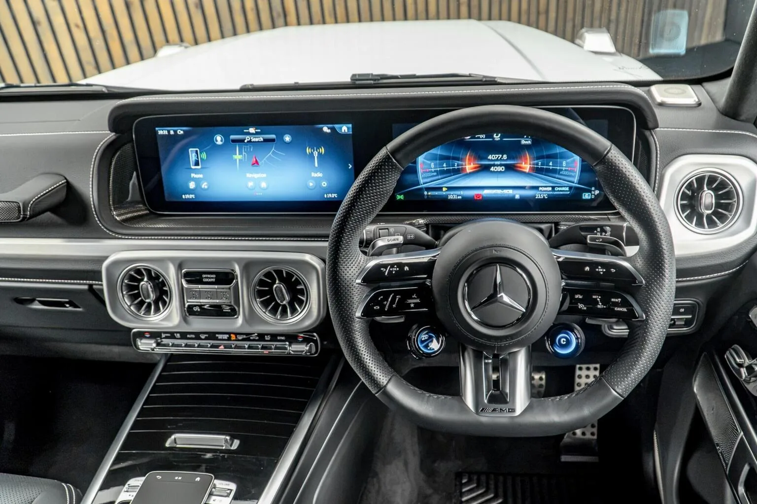 2026 Mercedes-AMG G 63, 25/30
