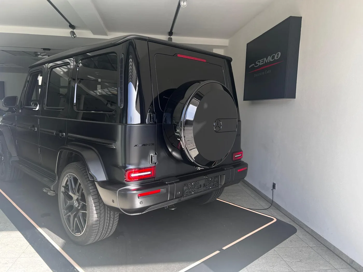 2026 Mercedes-AMG G 63 Facelift proposée par un concessionnaire spécialisé à Haar, Allemagne, photo 4 sur 22