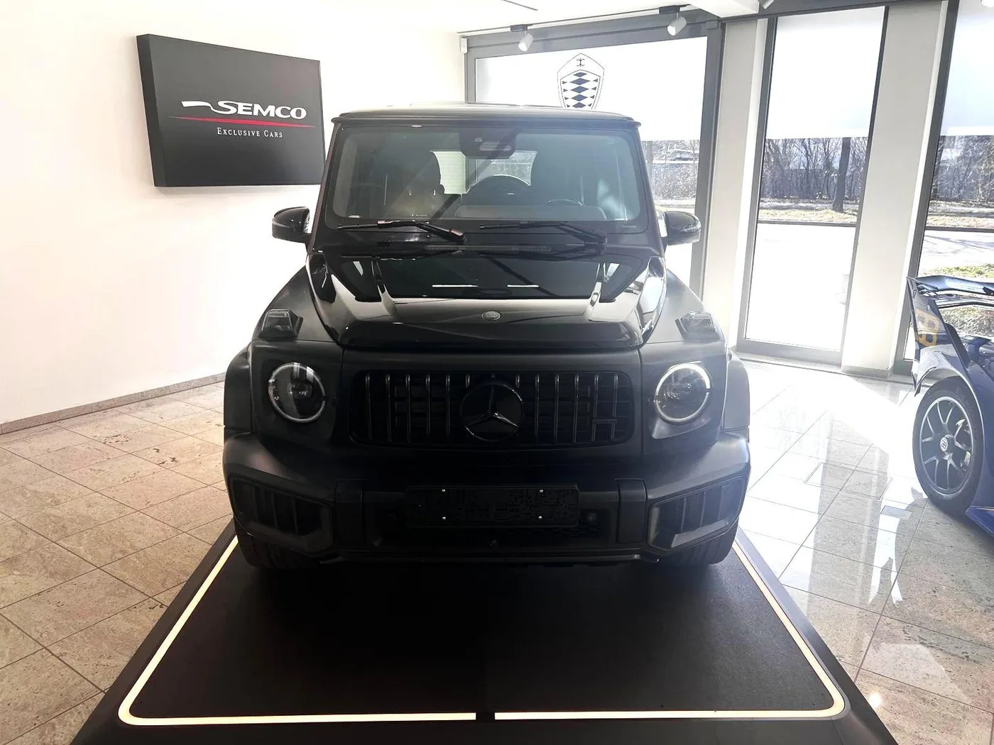 2026 Mercedes-AMG G 63 Facelift proposée par un concessionnaire spécialisé à Haar, Allemagne, photo 5 sur 22