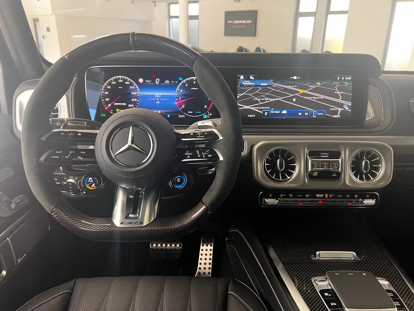 2026 Mercedes-AMG G 63 Facelift proposée par un concessionnaire spécialisé à Haar, Allemagne, photo 8 sur 22