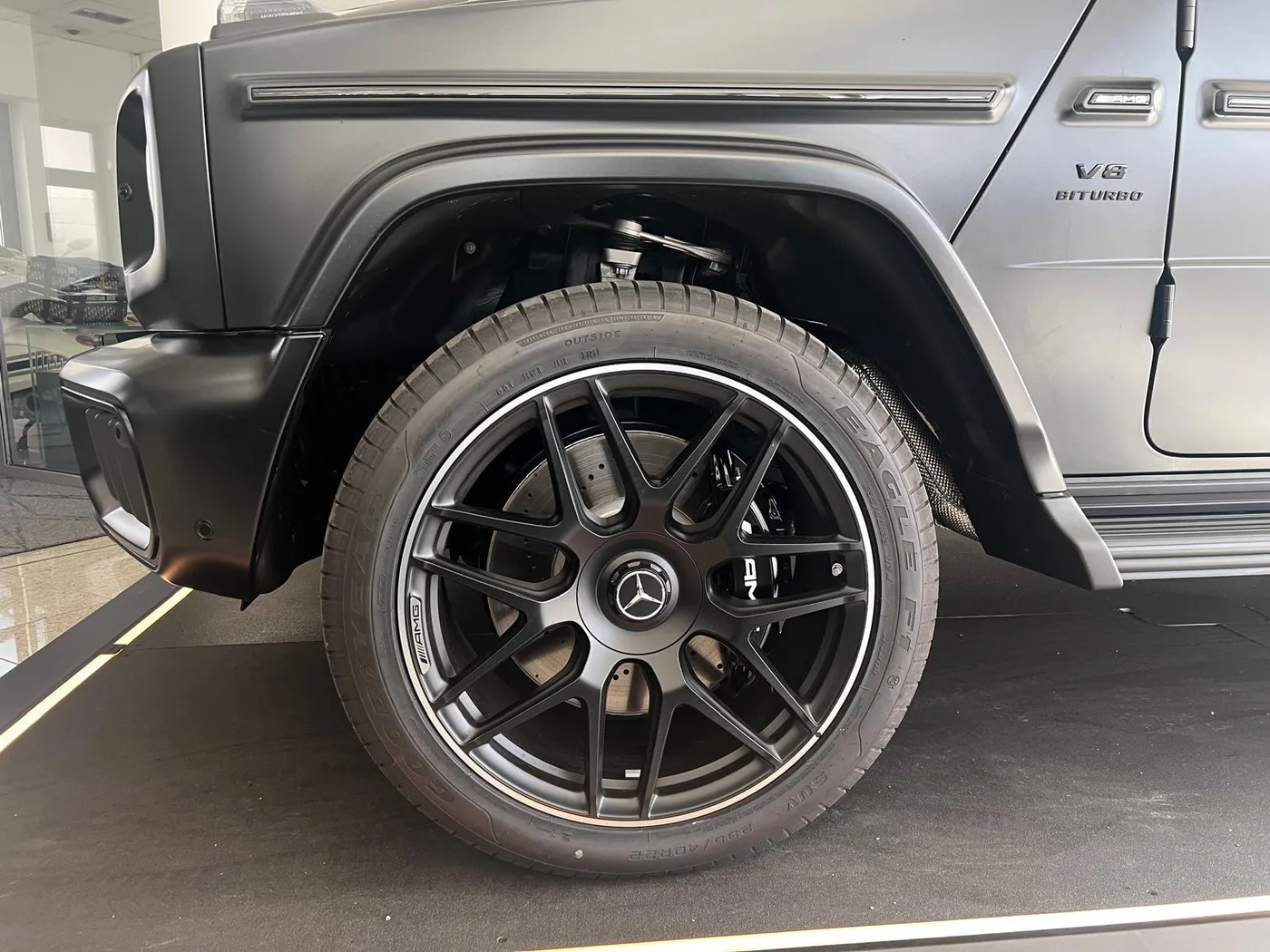 2026 Mercedes-AMG G 63 Facelift proposée par un concessionnaire spécialisé à Haar, Allemagne, photo 21 sur 22