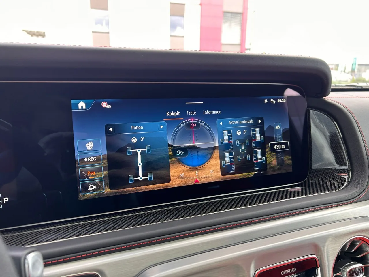 2026 Mercedes-AMG G 63 Superior, 22-inch package offered by a specialist dealer in Písek, Czechia, photo 13 of 16