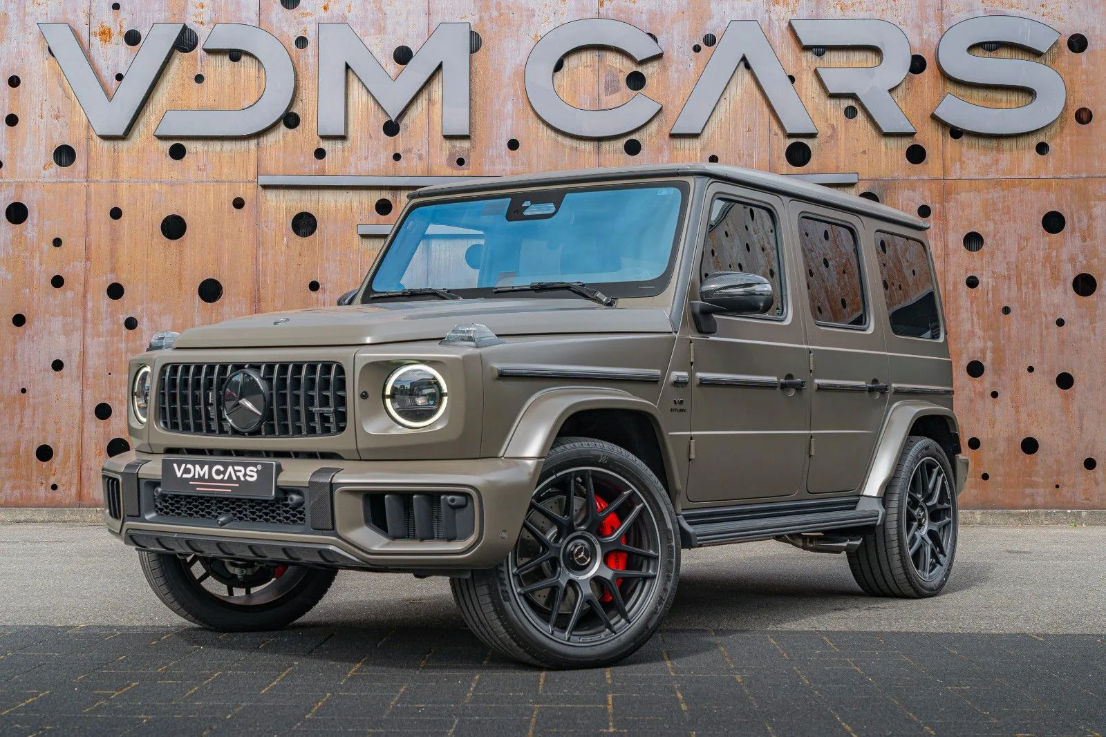 2026 Mercedes-AMG G 63 offered by a supercar dealer in Gronau, Germany, main photo