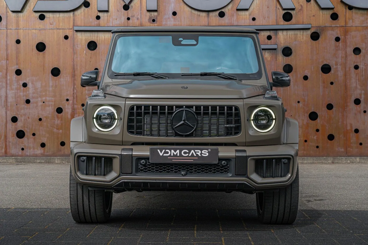 2026 Mercedes-AMG G 63 offered by a supercar dealer in Gronau, Germany, photo 2 of 25