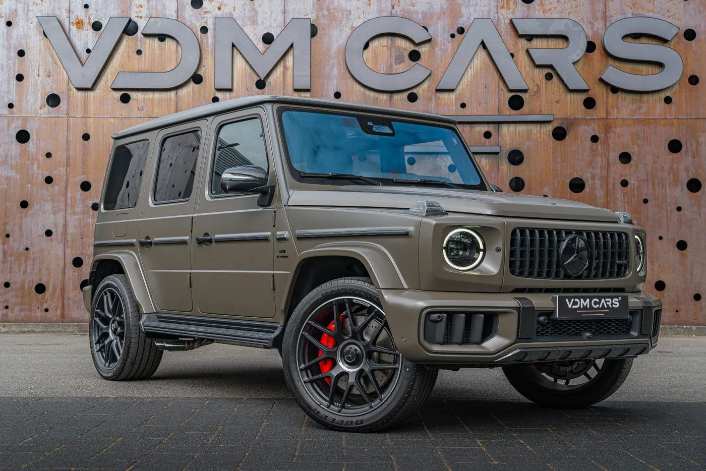 2026 Mercedes-AMG G 63 offered by a supercar dealer in Gronau, Germany, photo 3 of 25