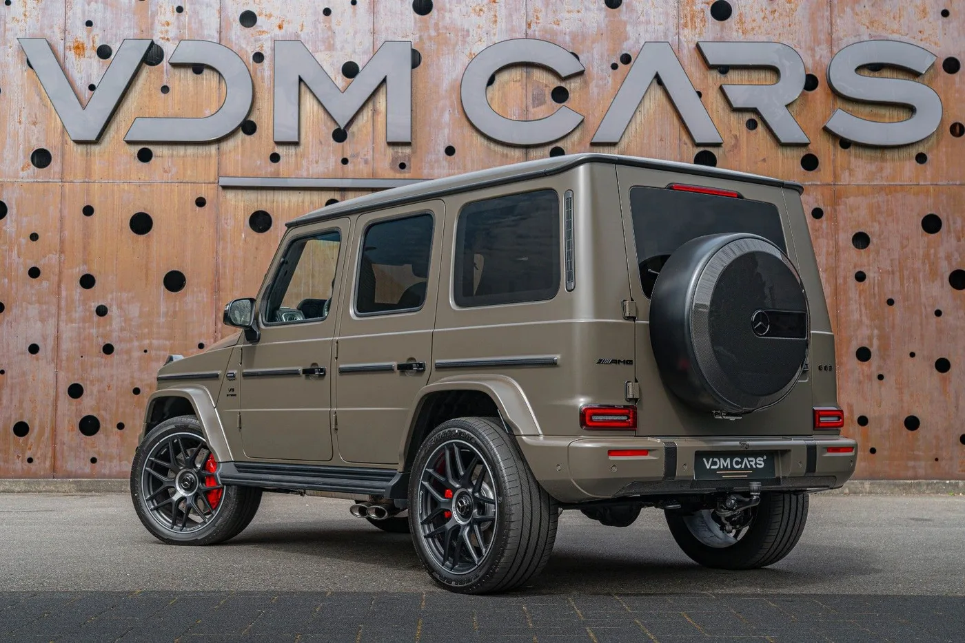 2026 Mercedes-AMG G 63 offered by a supercar dealer in Gronau, Germany, photo 4 of 25
