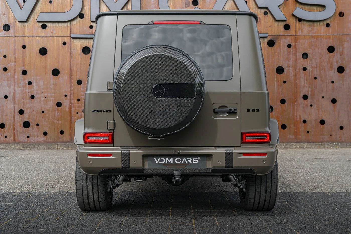 2026 Mercedes-AMG G 63 offered by a supercar dealer in Gronau, Germany, photo 5 of 25