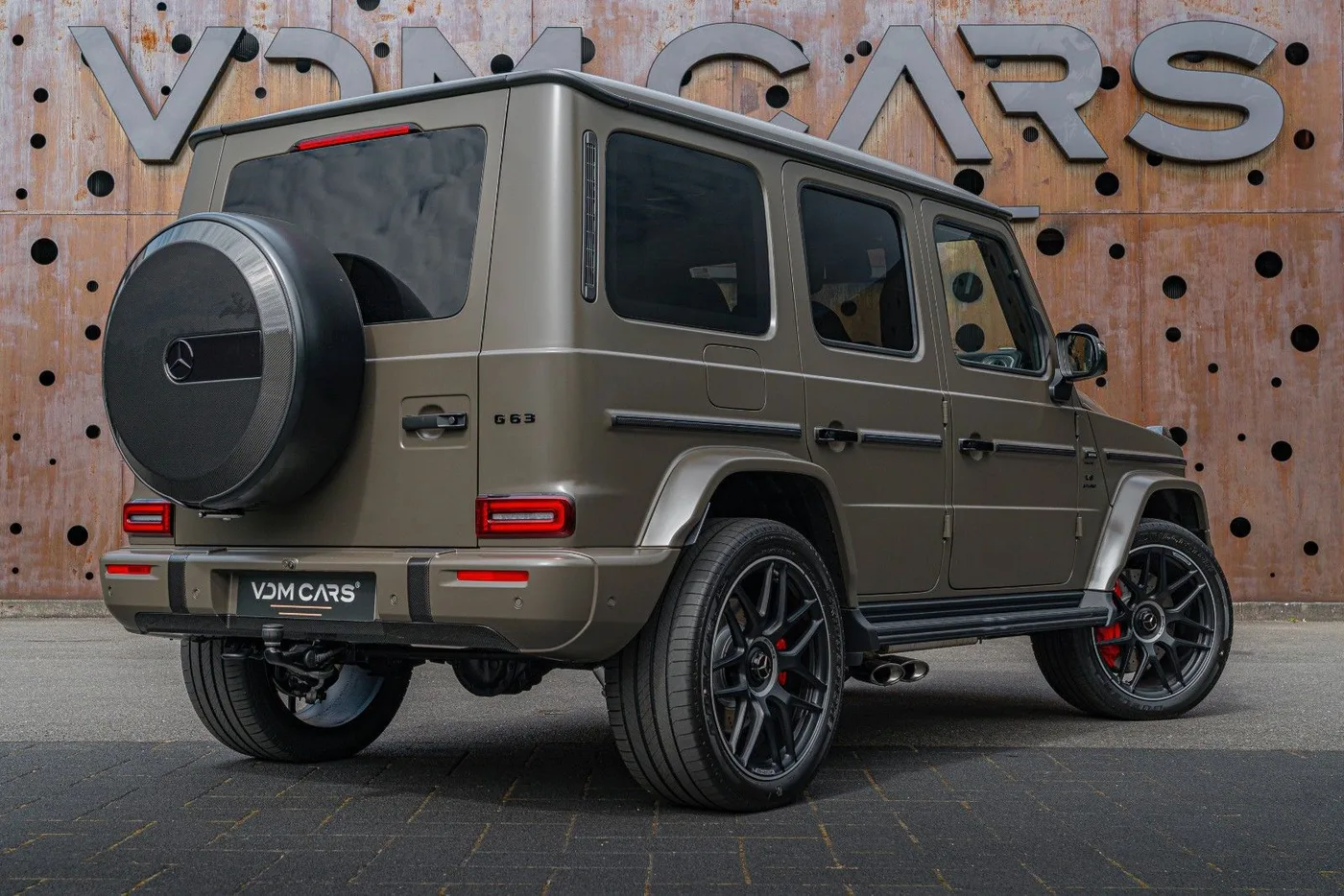 2026 Mercedes-AMG G 63 offered by a supercar dealer in Gronau, Germany, photo 6 of 25